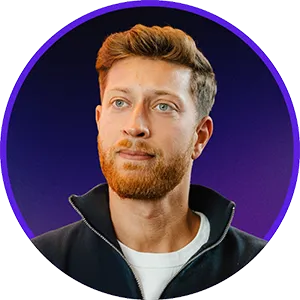 Portrait of Tizian Mössner, Enterprise Account Executive at rready