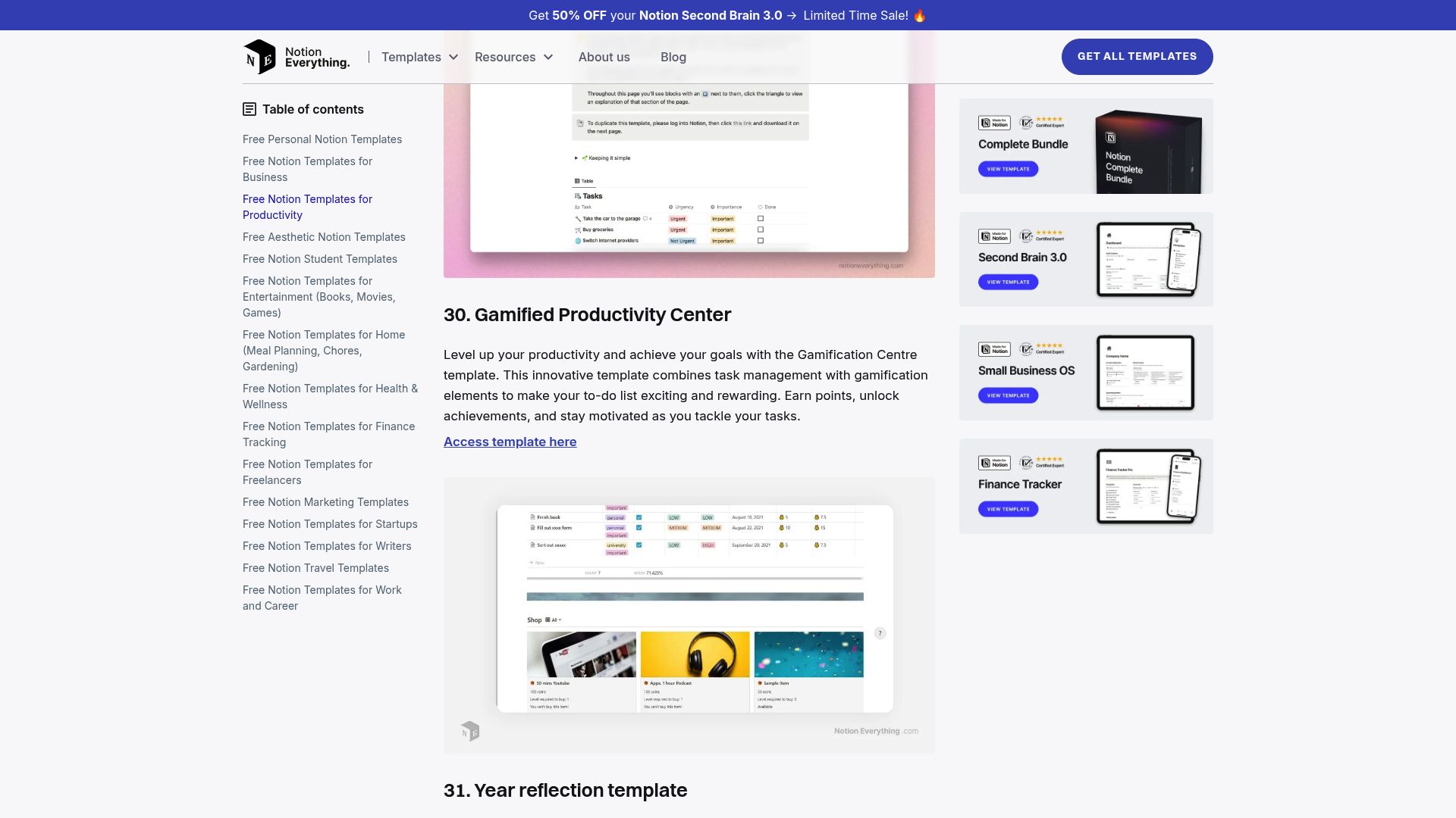 12 Best Templates Notion Users Need in 2025 - Notion Meal Planner