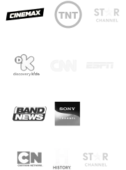 canais de televisão
