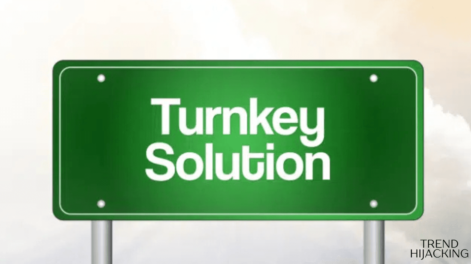 What is turnkey ecommerce?