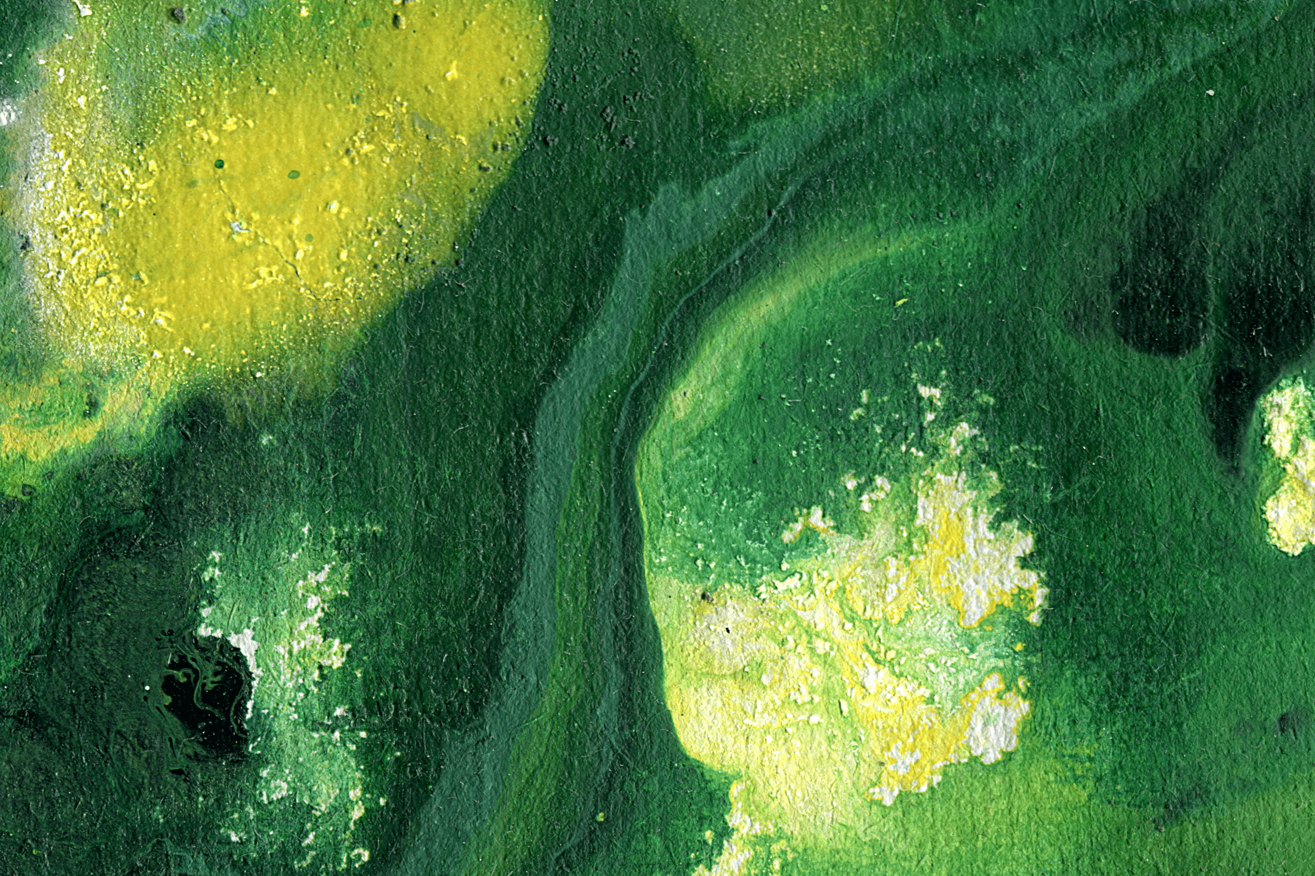 Abstract green mineral texture with layered patterns
