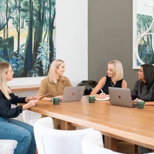 Talented Recruitment team matching candidate skills, values and culture fit to partner requirements for the right placement every time.
