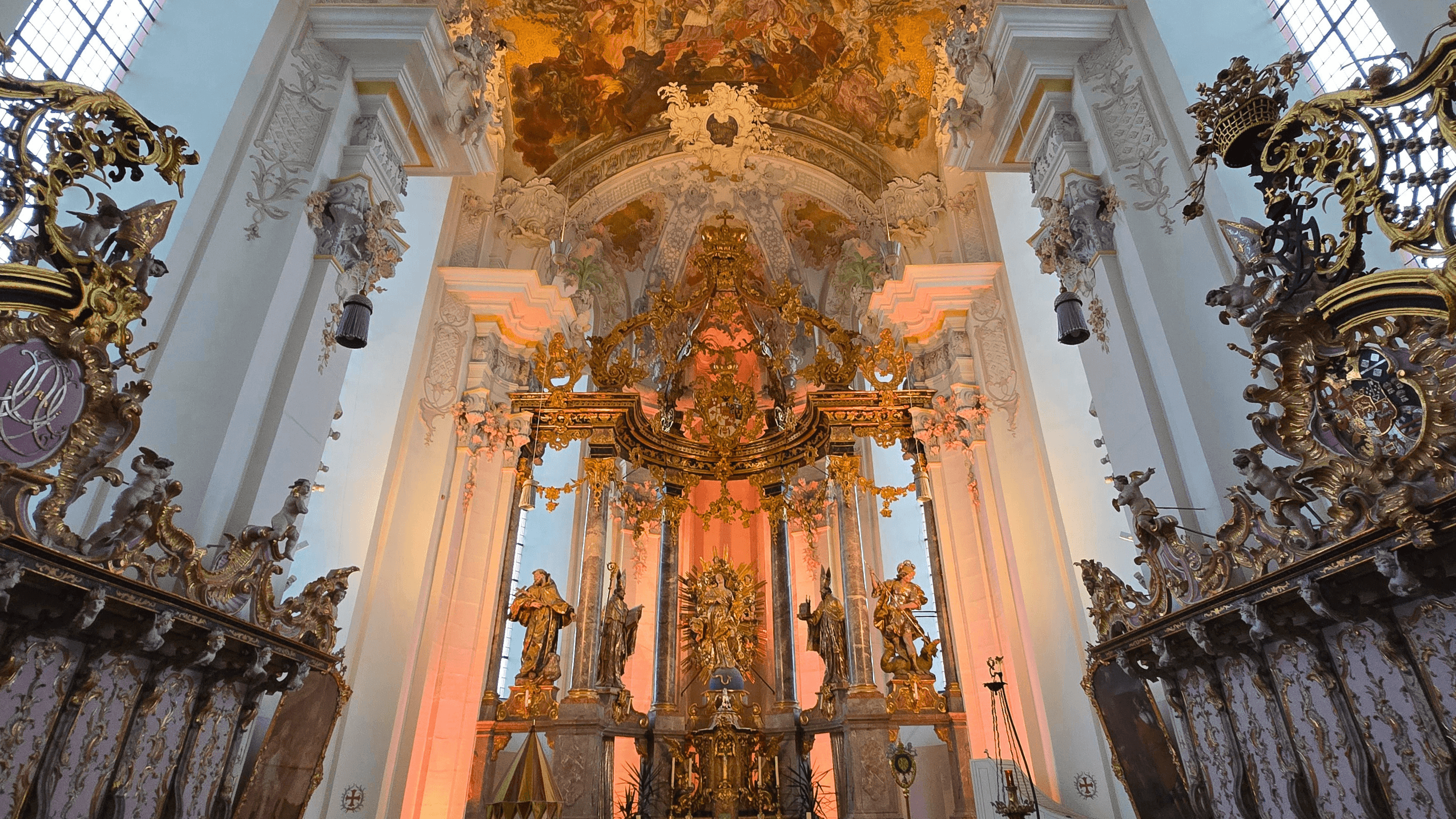 St. Paulin Kirche - Baroque elegance and sacred artistry