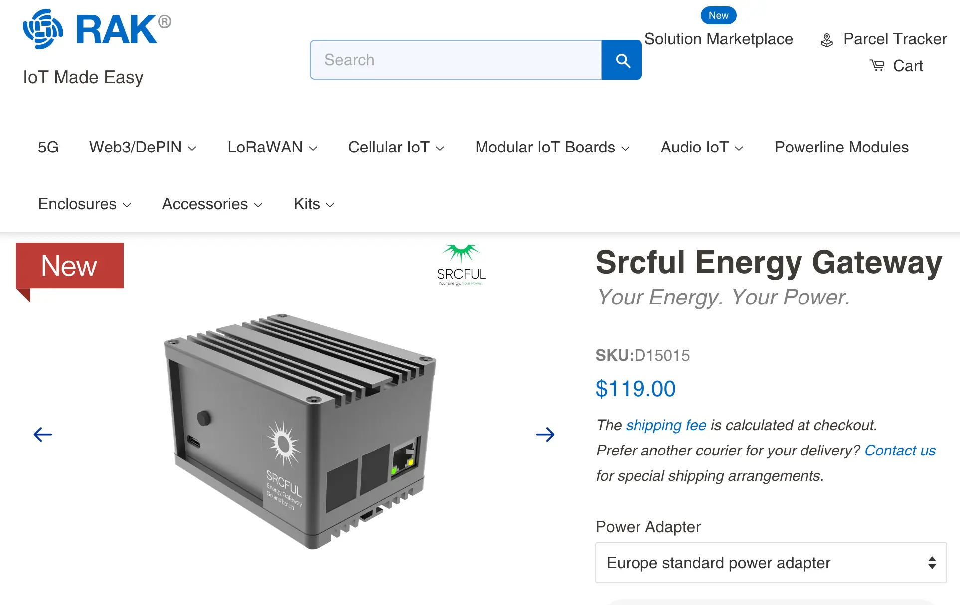 Srcful Energy Gateway