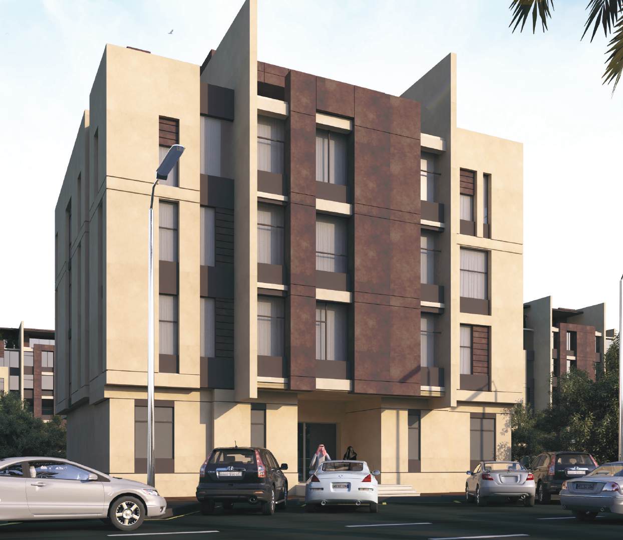 مباني الشقق