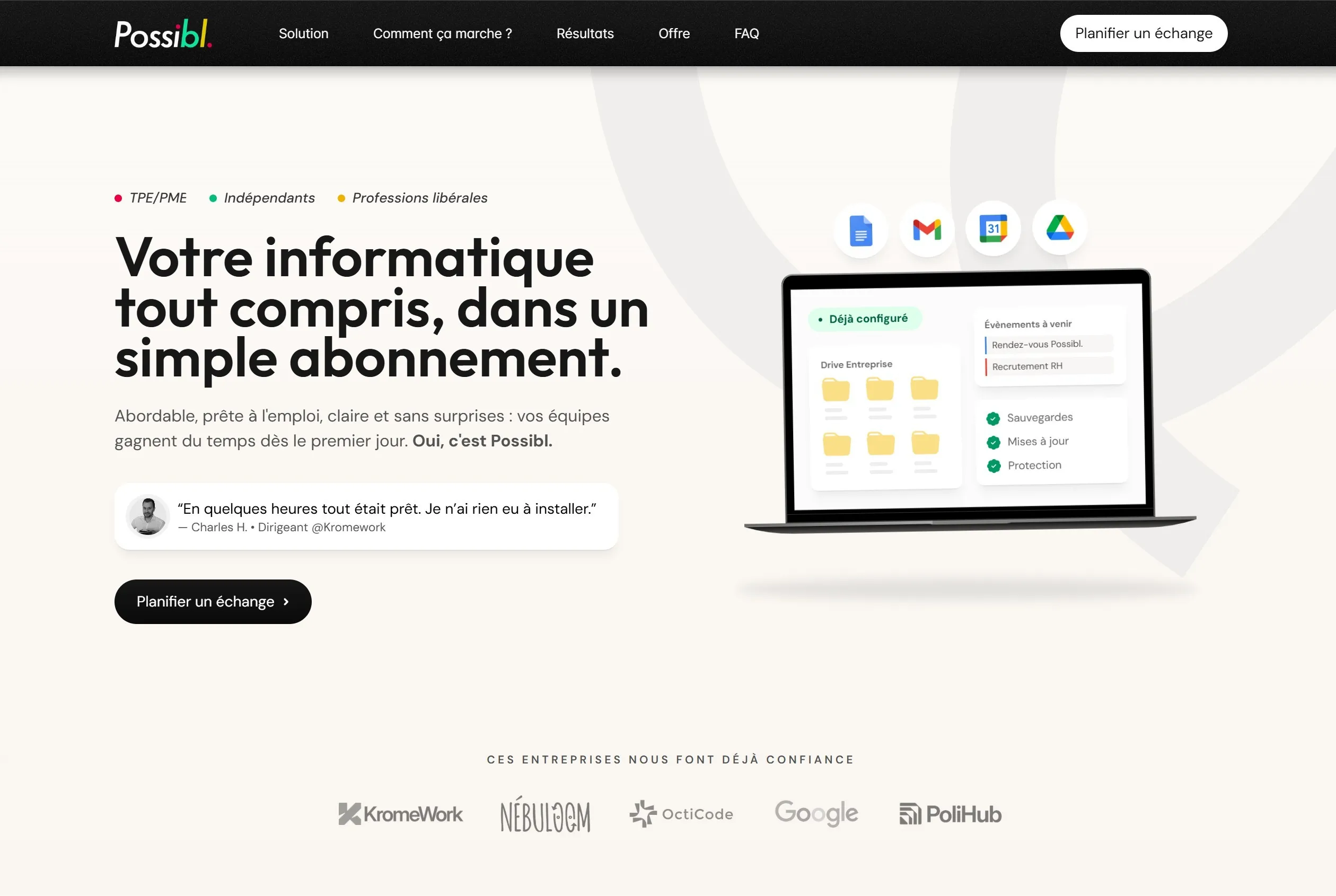 site framer possibl