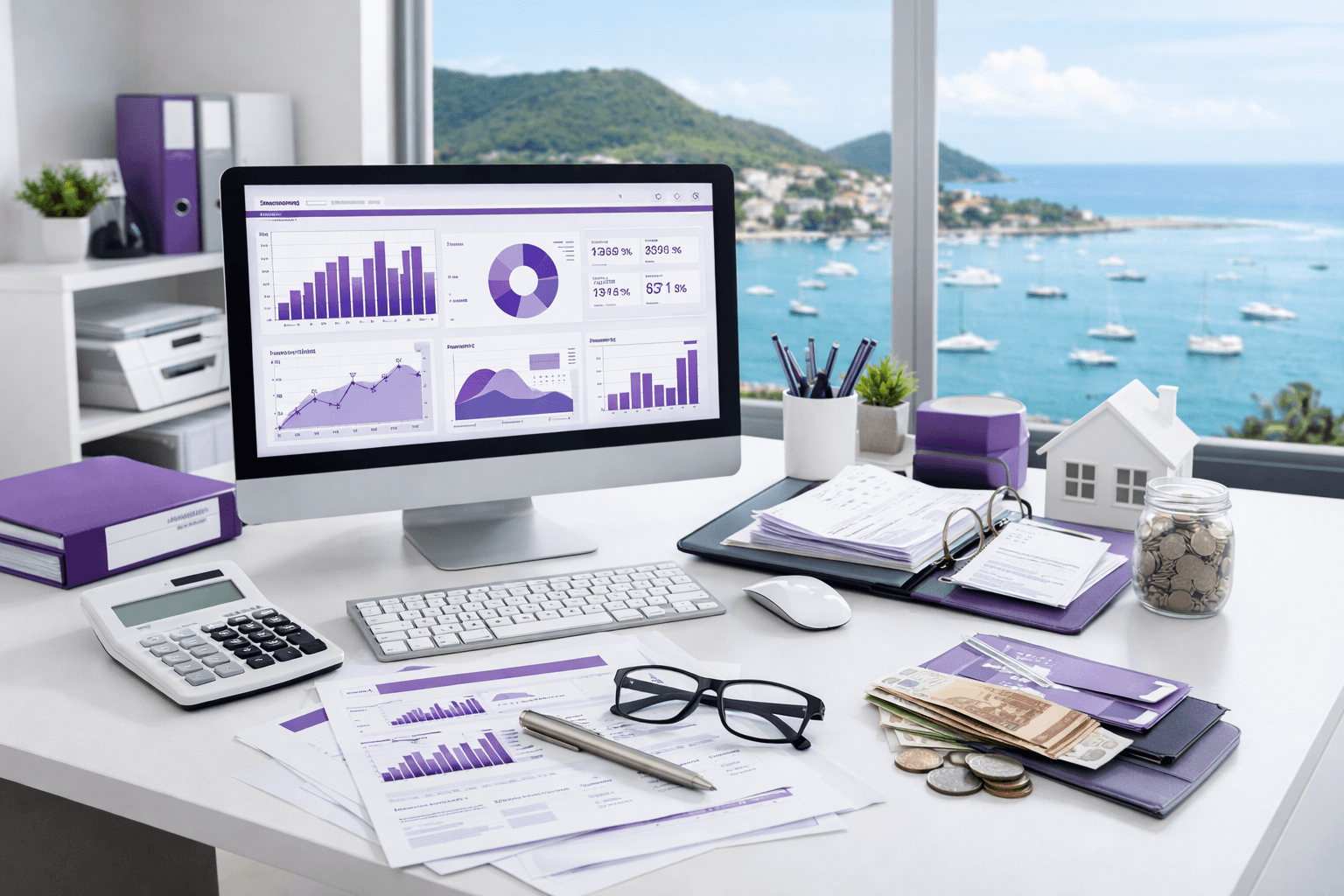 Echo conseil vous montre comment gérer sa compta sur Nouméa