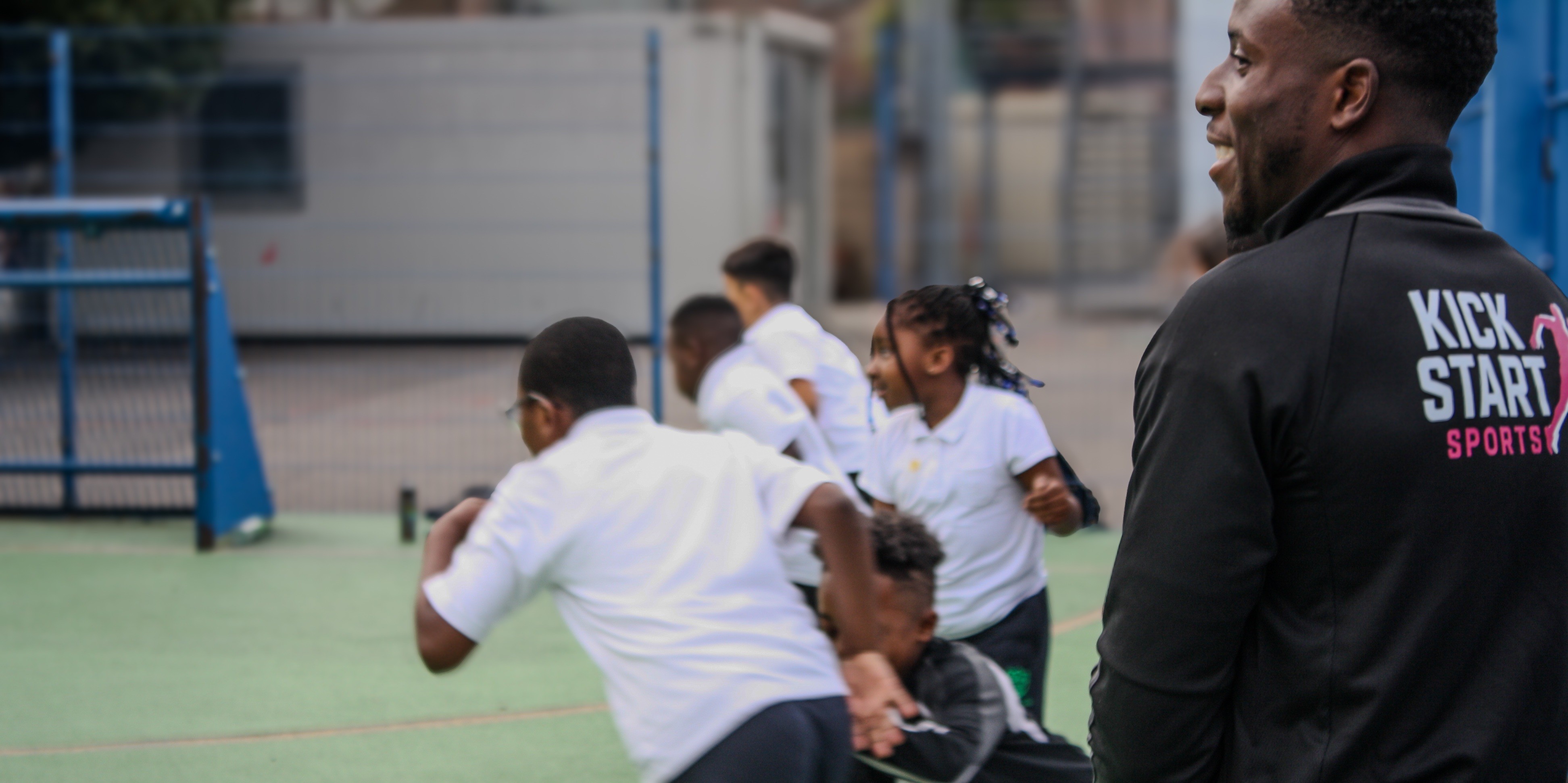 Group of men surfing