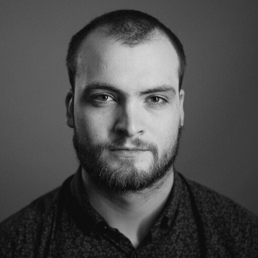 man wearing blue shirt