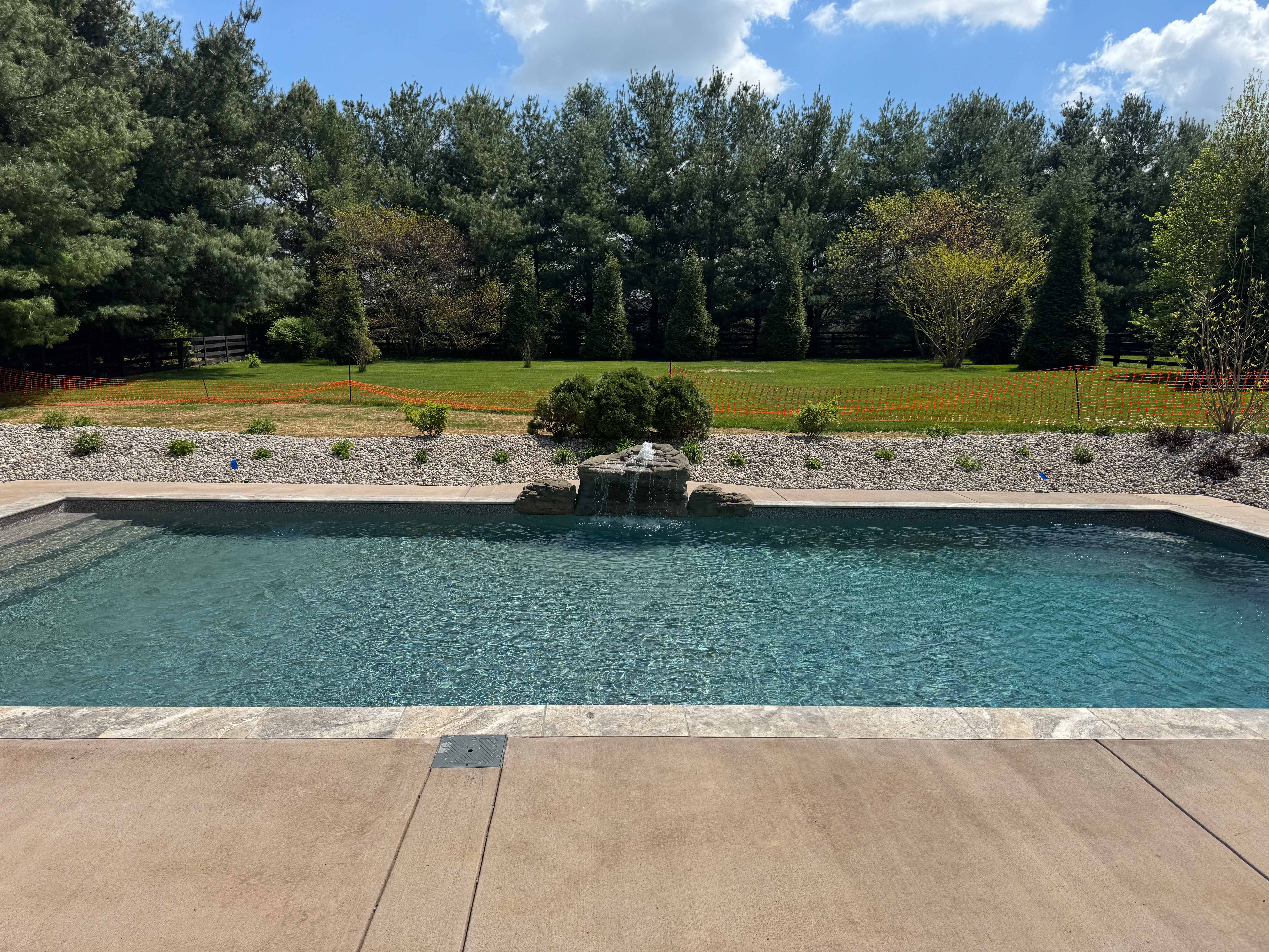 fiberglass pool installation in lexington ky