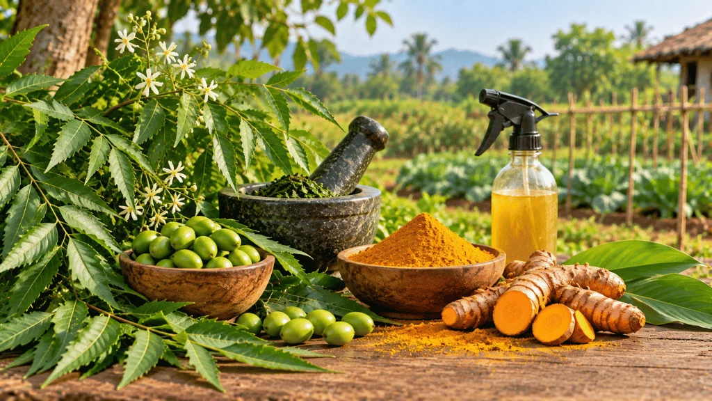 Neem and Turmeric