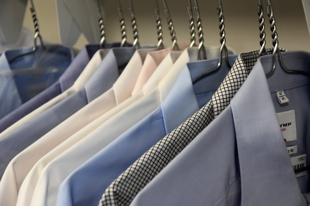 Professional corporate wardrobe options for a business headshot session