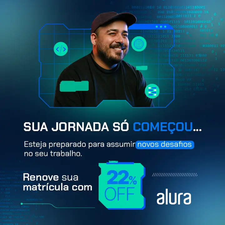 Portfólio Alura: campanha