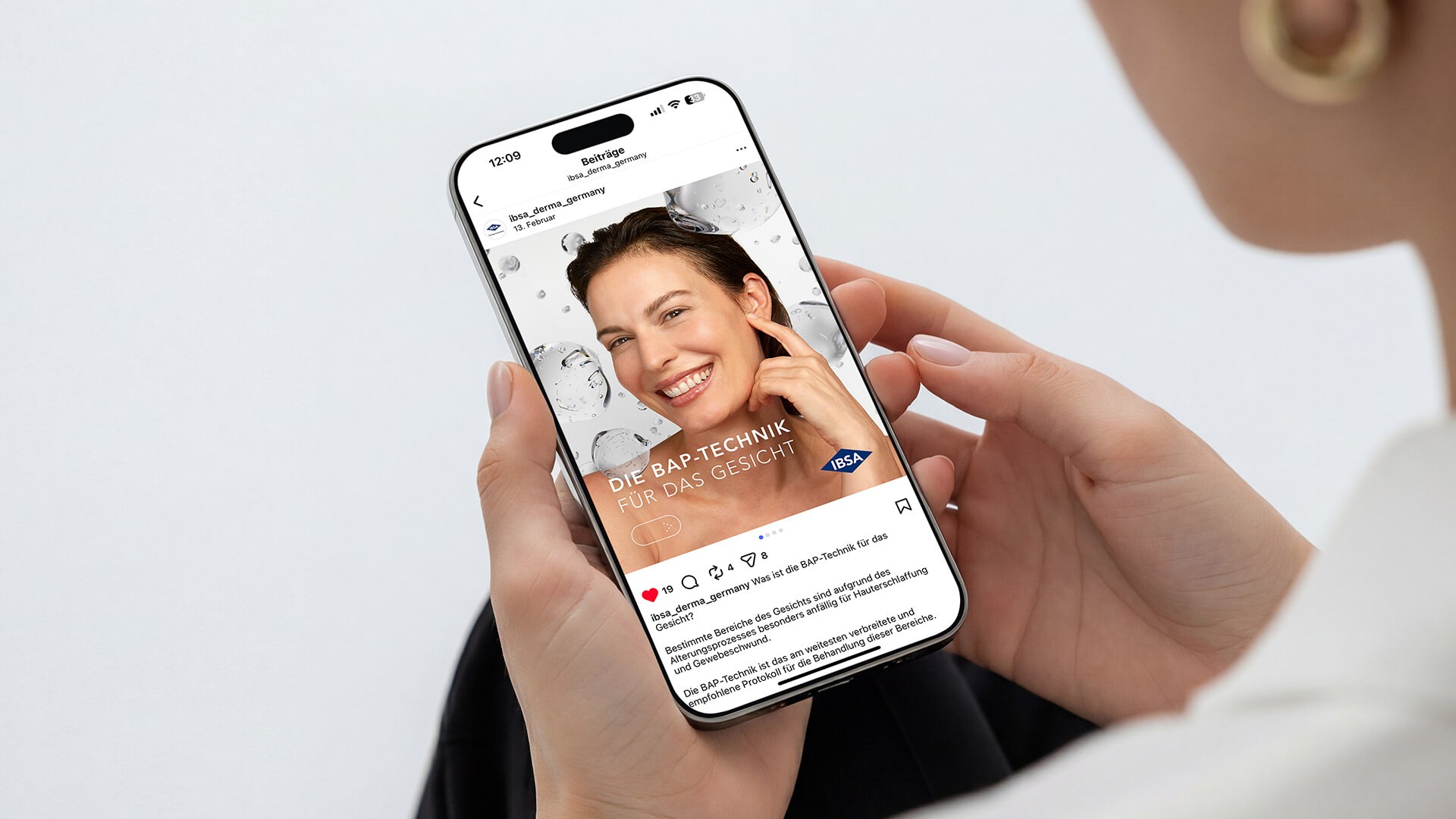 IBSA Derma Social Posting