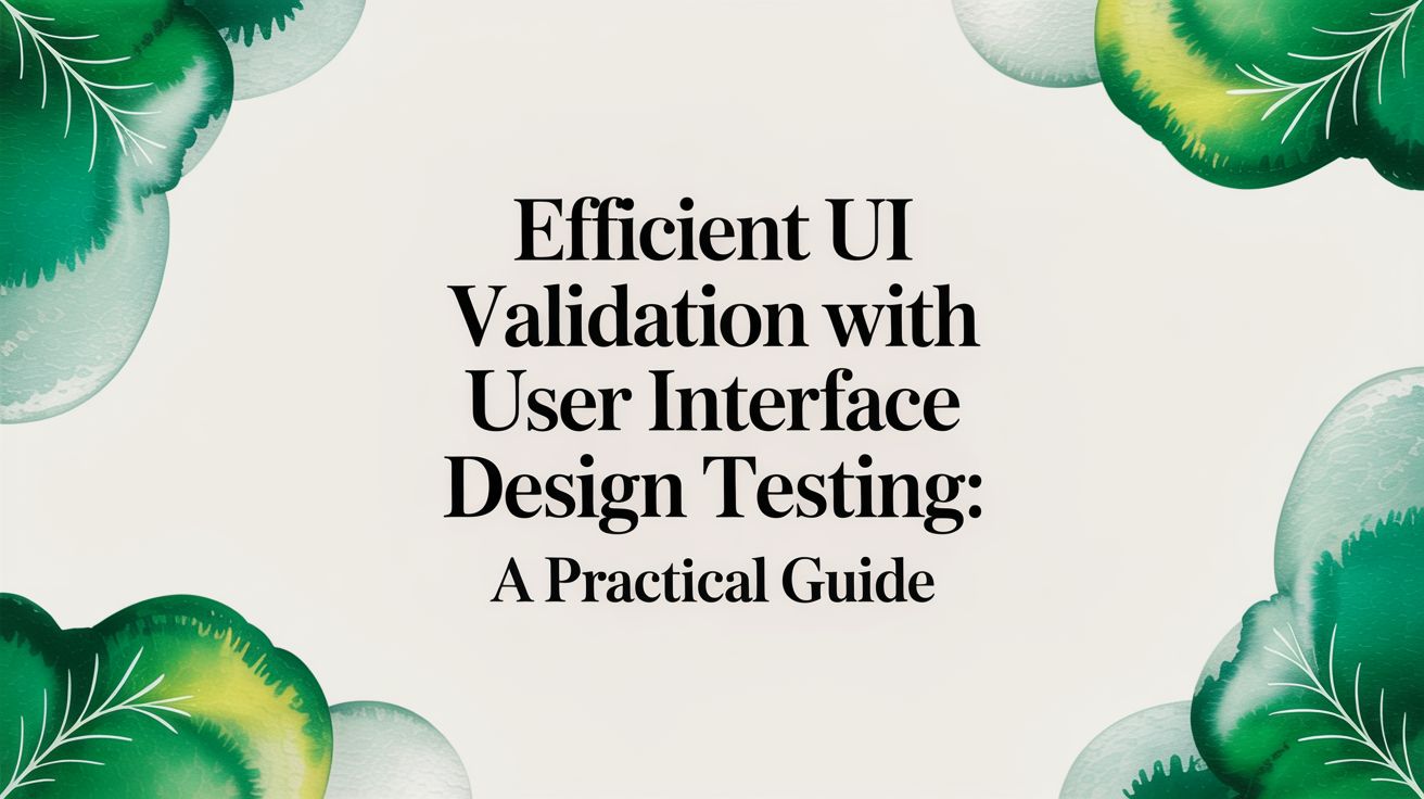 A portrait showing the title of the article