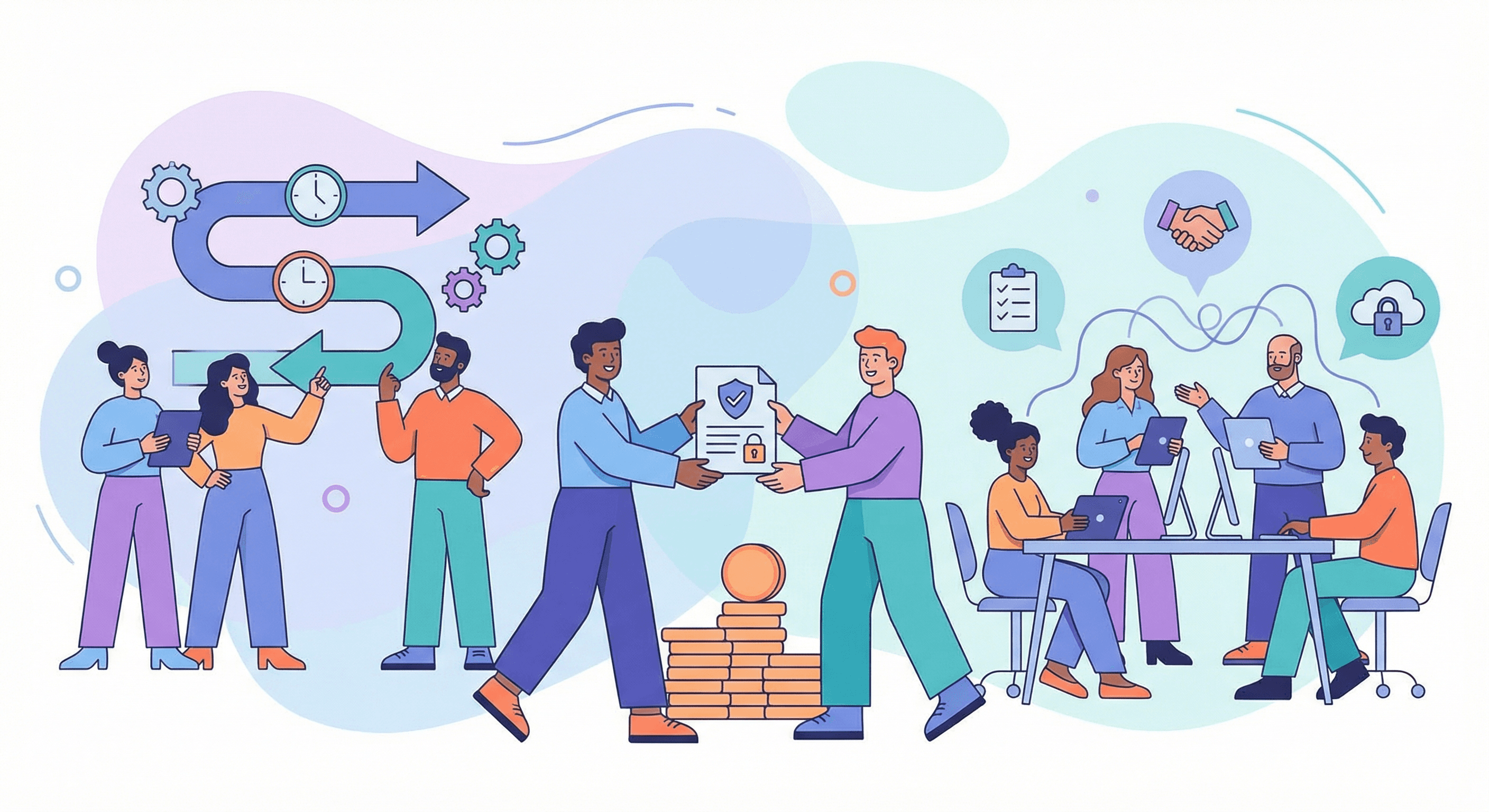 SOC 2 Type 2 report timeline, cost, and audit process overview.