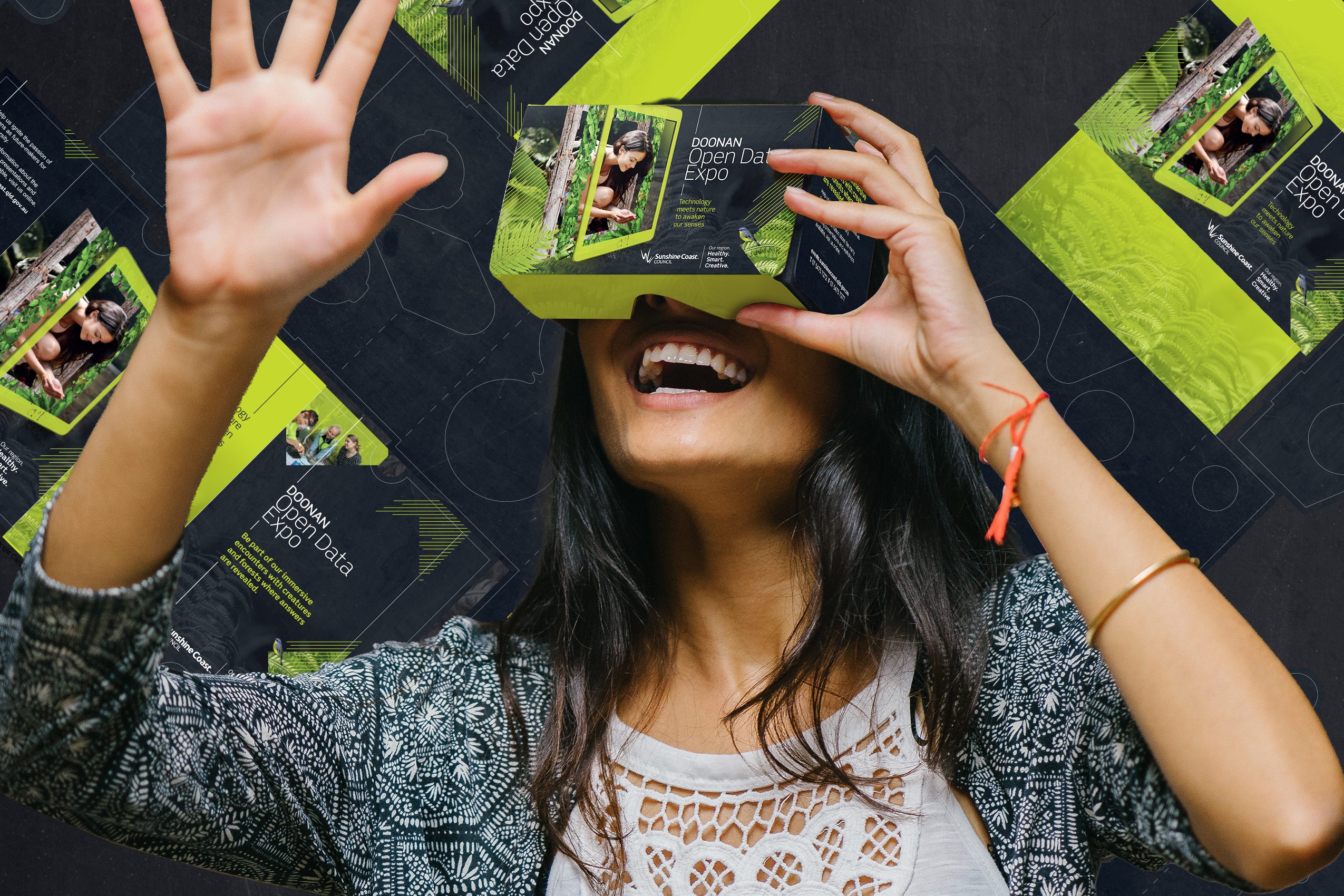 Google Cardboard VR Headset design