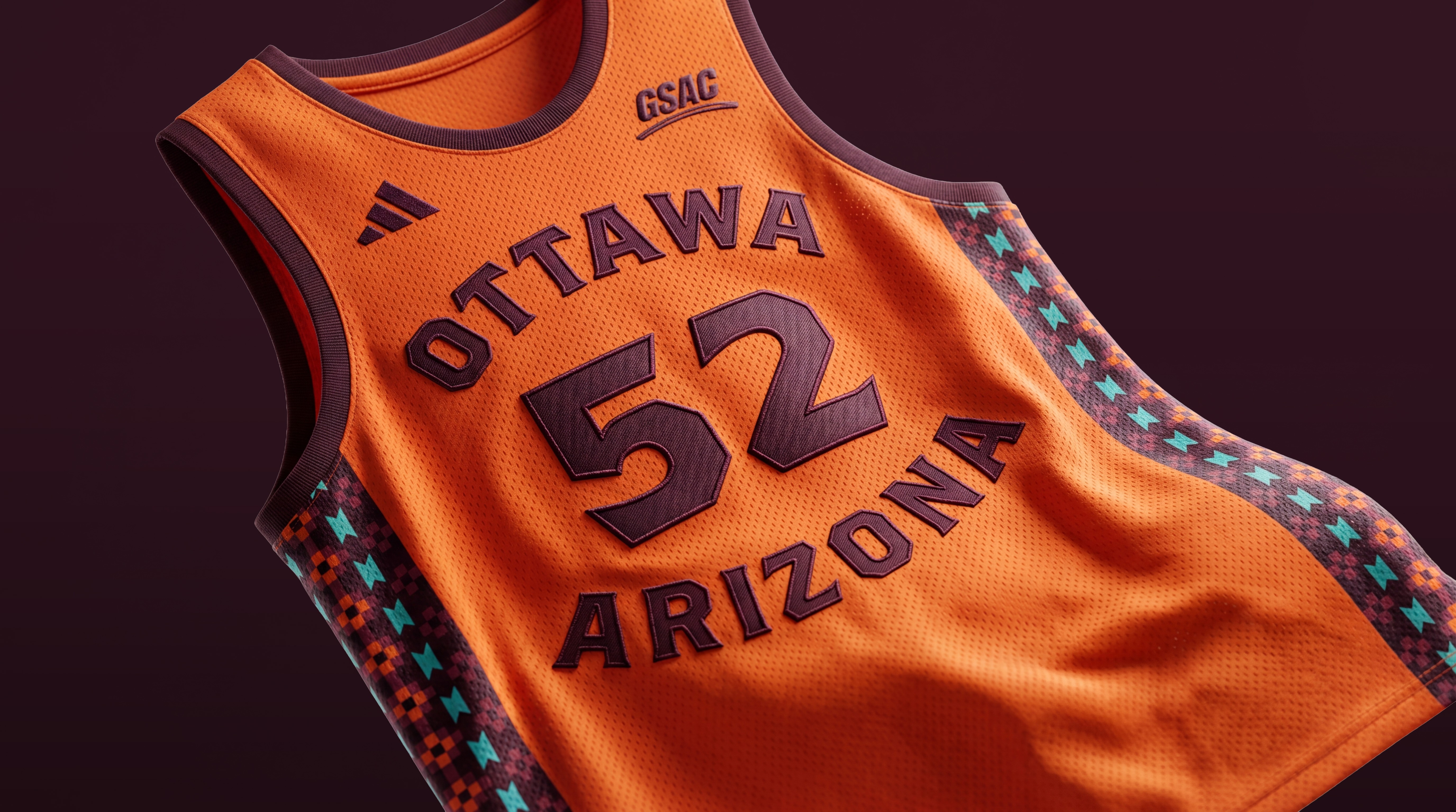 OUAZ basketball jersey