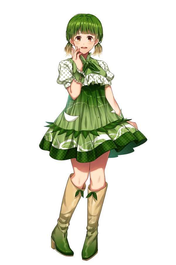 立ち絵イラスト