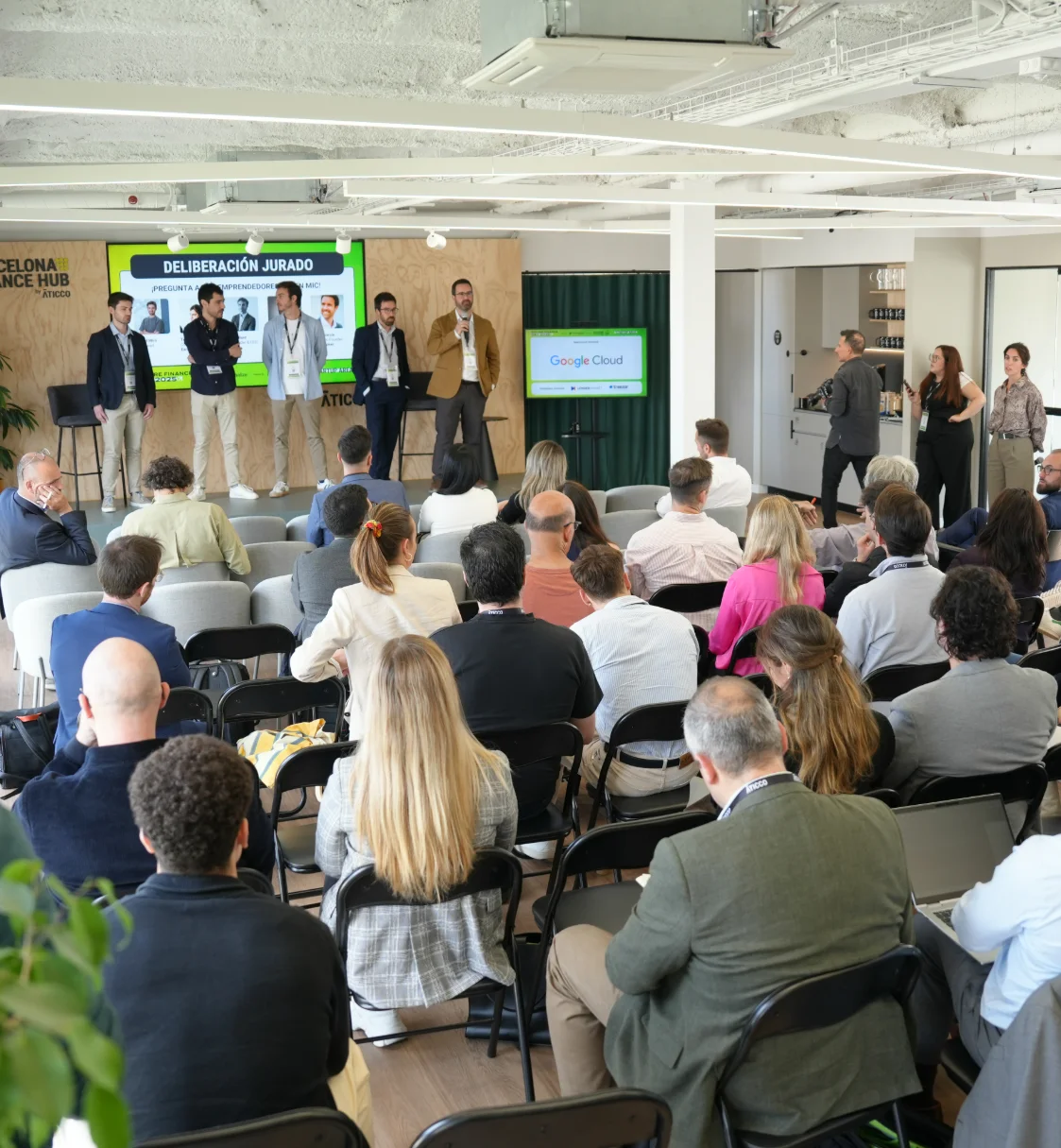 People Sitting at Event