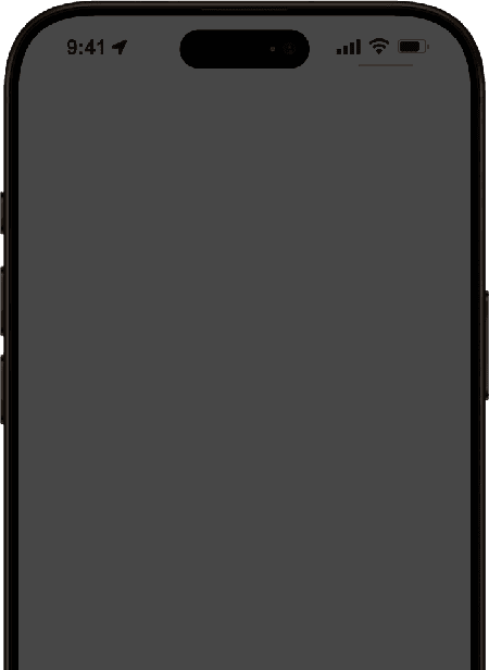iPhone-Mockup zeigt Fuchs Kampfsport App für Terminbuchung, Kursplanung und Vertragsverwaltung