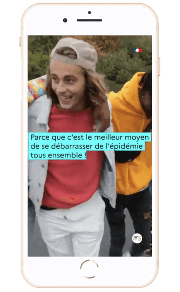 Faire avancer la vaccination avec une campagne multi-plateformes