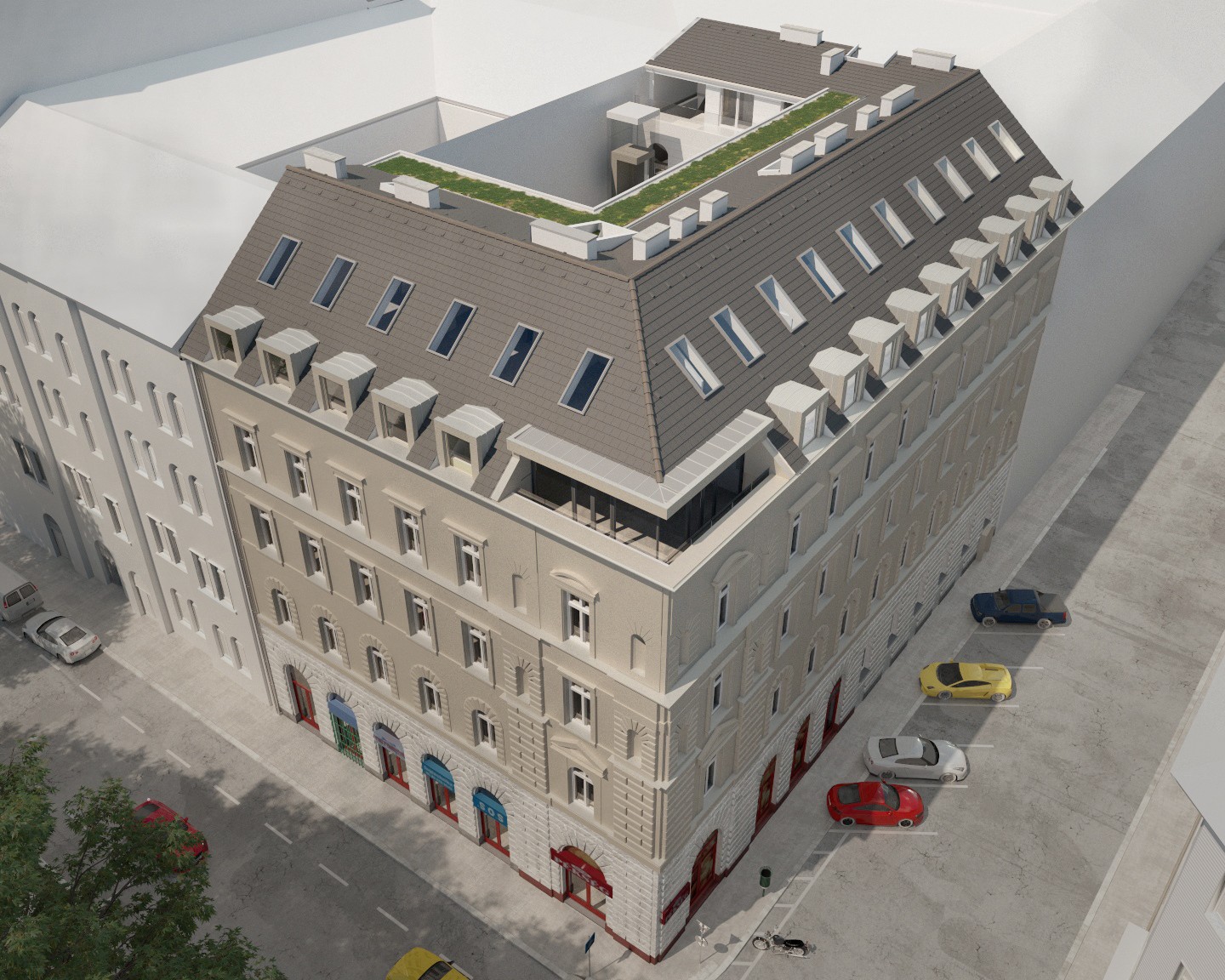 tetőtér beépítés