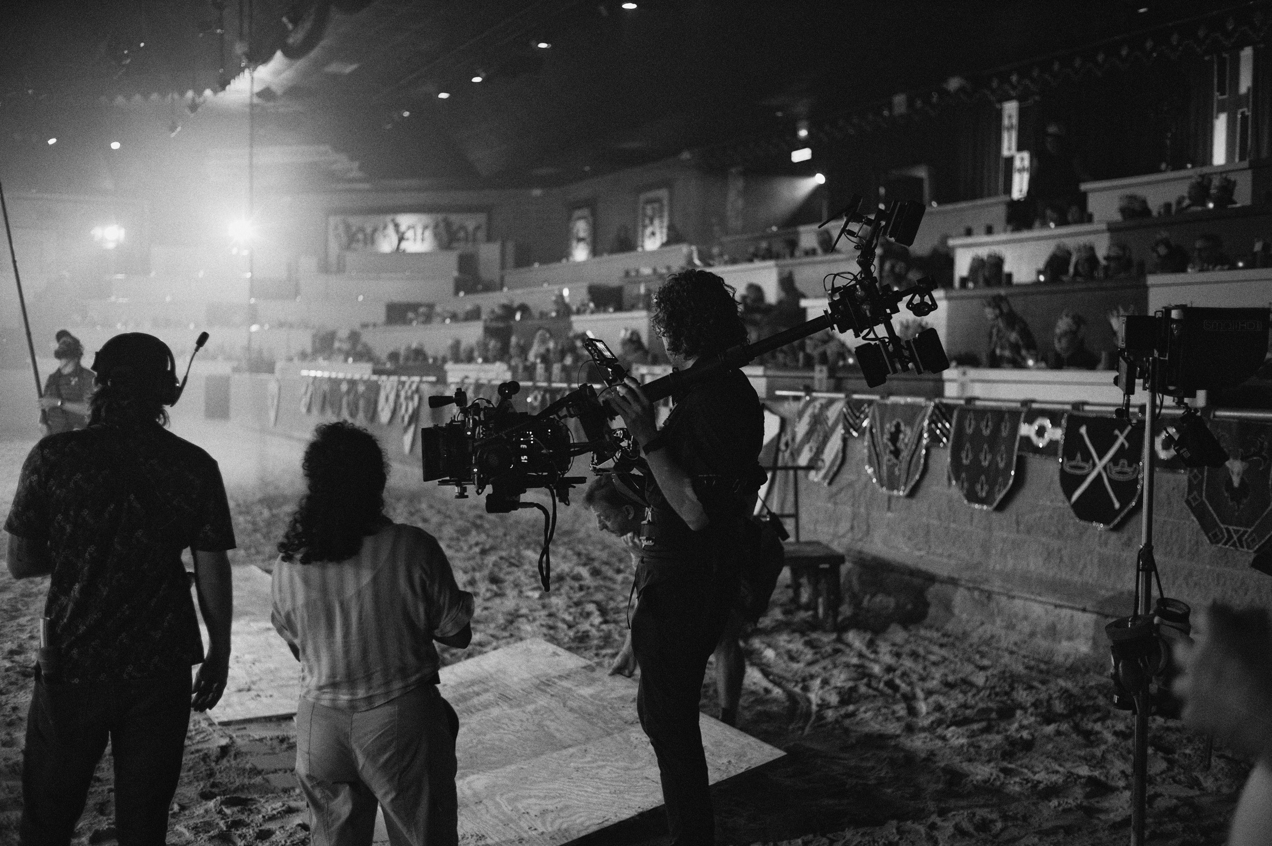 BTS from Medieval Times