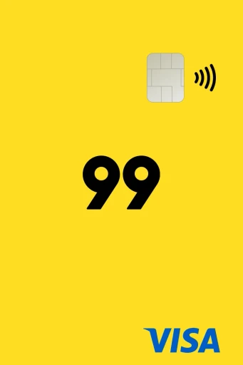 Cartão de crédito 99 Pop