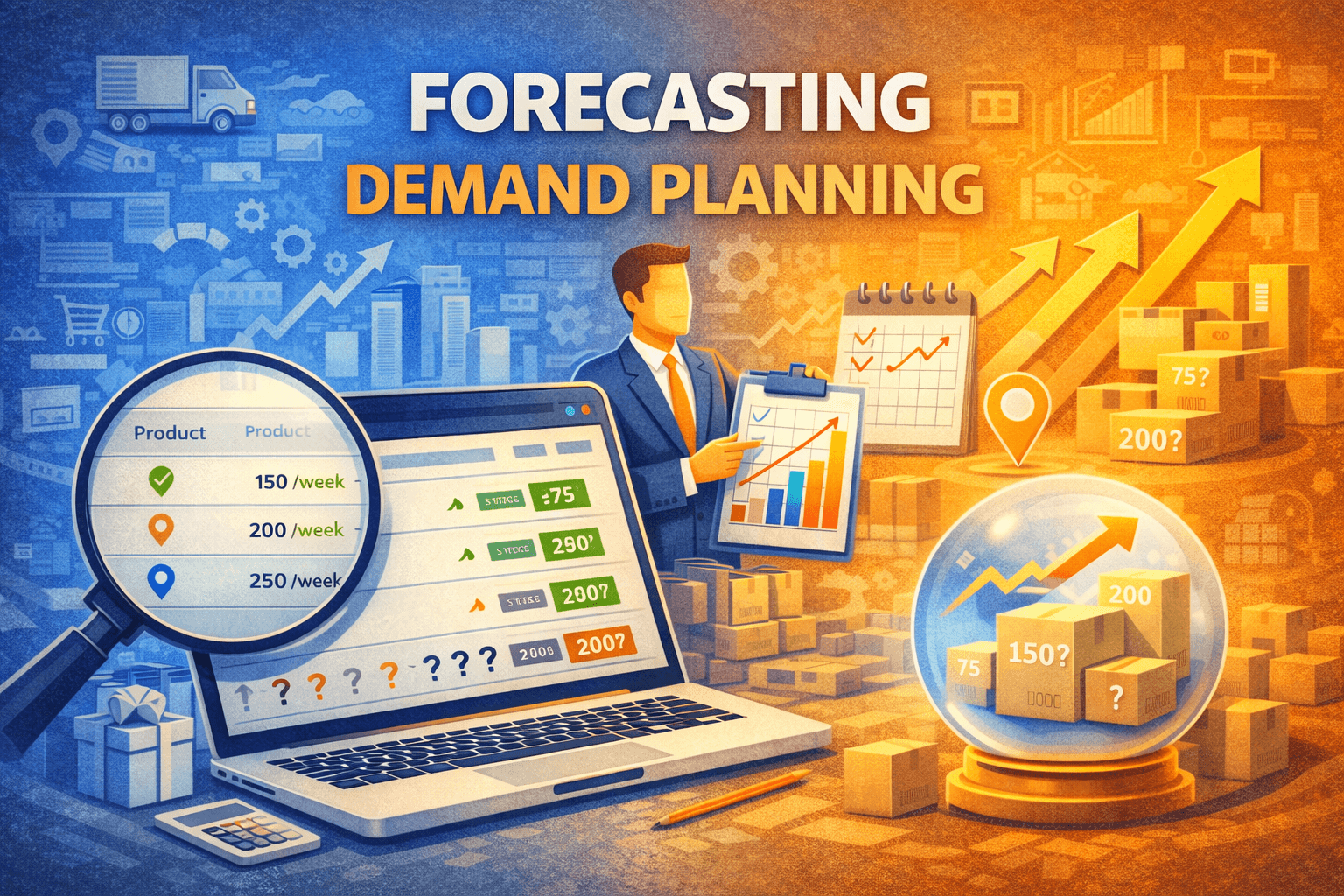 Forecasting Demand Planning - The Full Guide