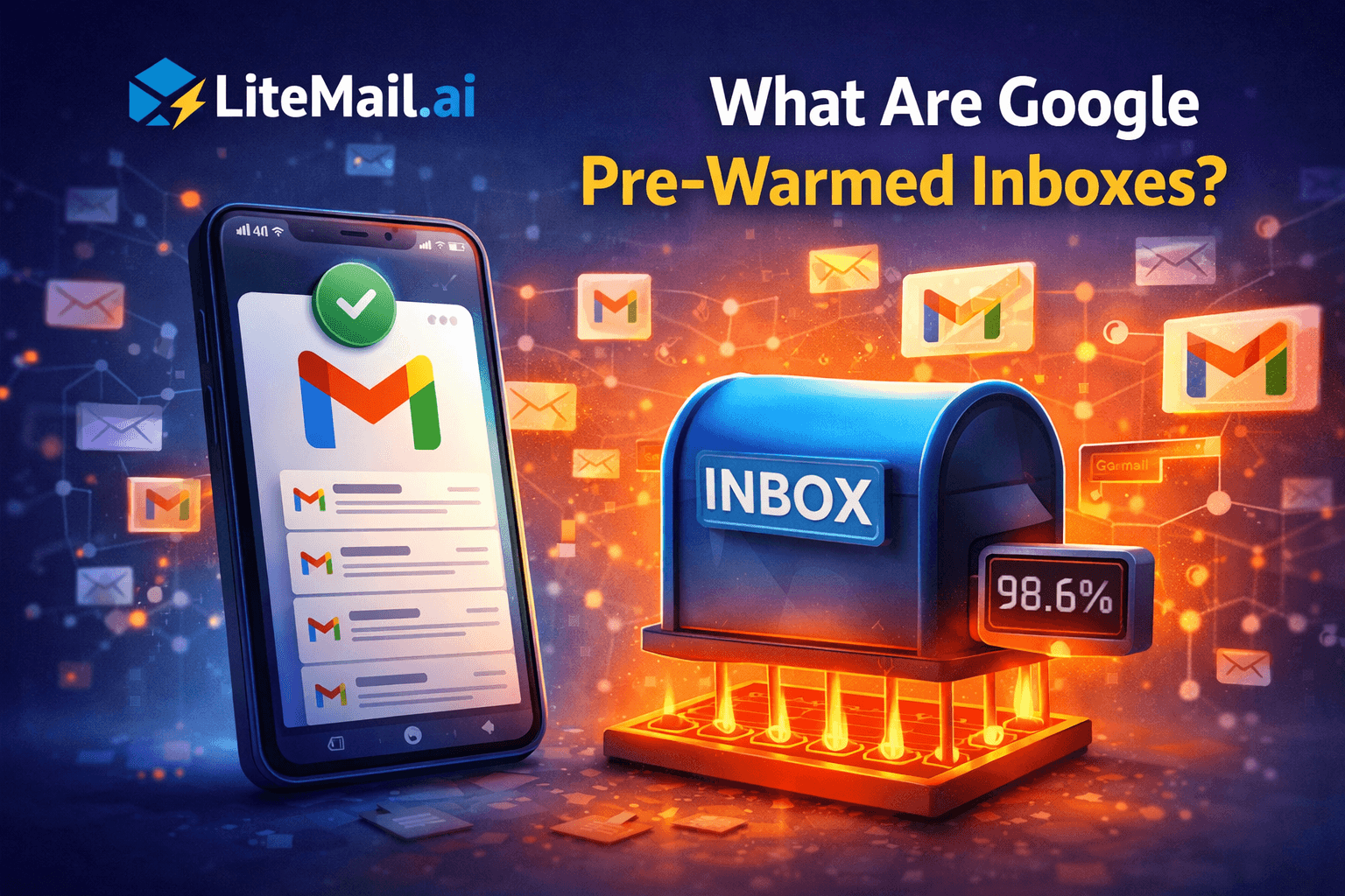 What Are Google Pre-Warmed Inboxes? (2026 Guide to 95% Inbox Placement)