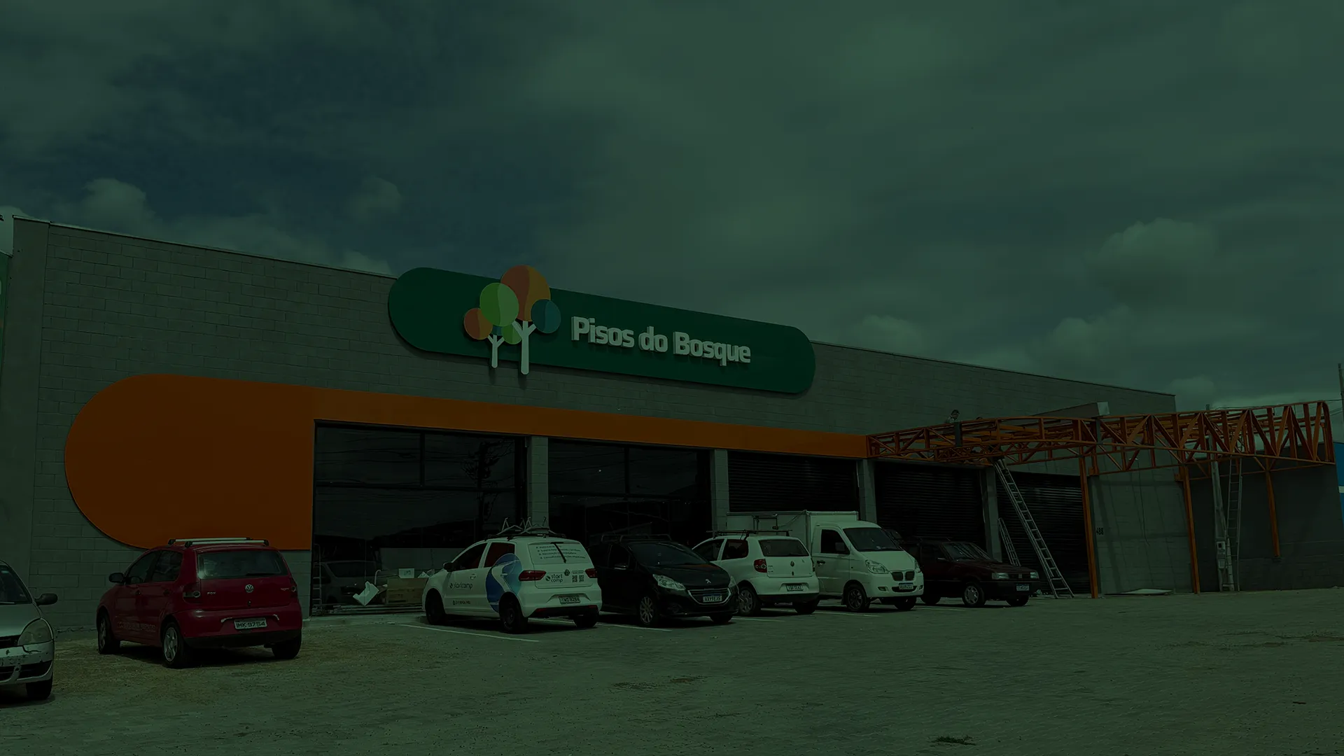 Imagem de Hero Section da Loja Pisos do Bosque