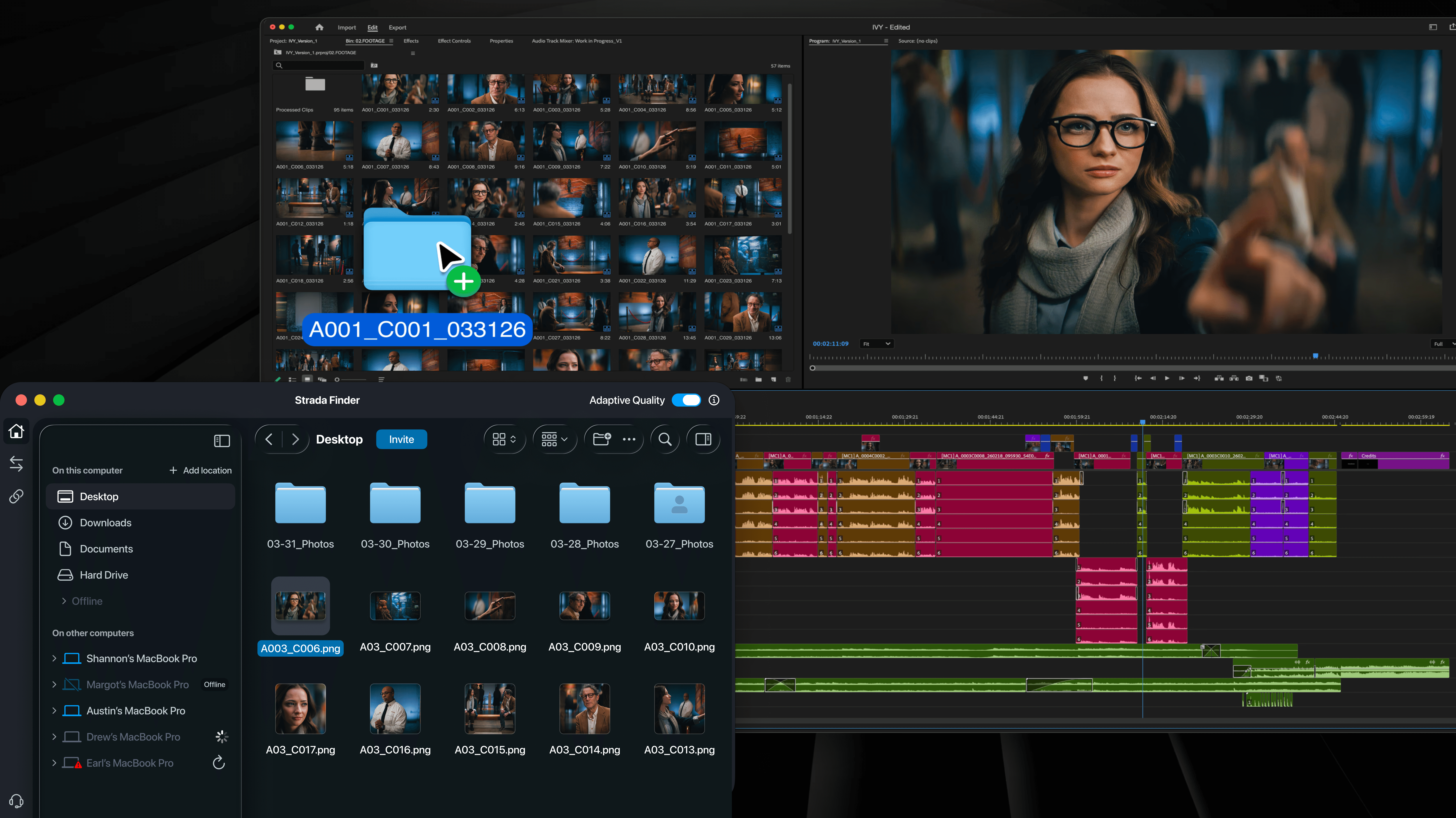 Editing Video