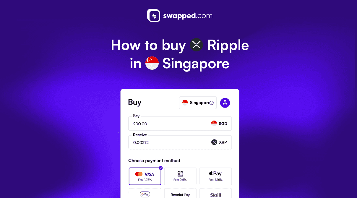 How to buy Ripple (XRP) in Singapore with SGD