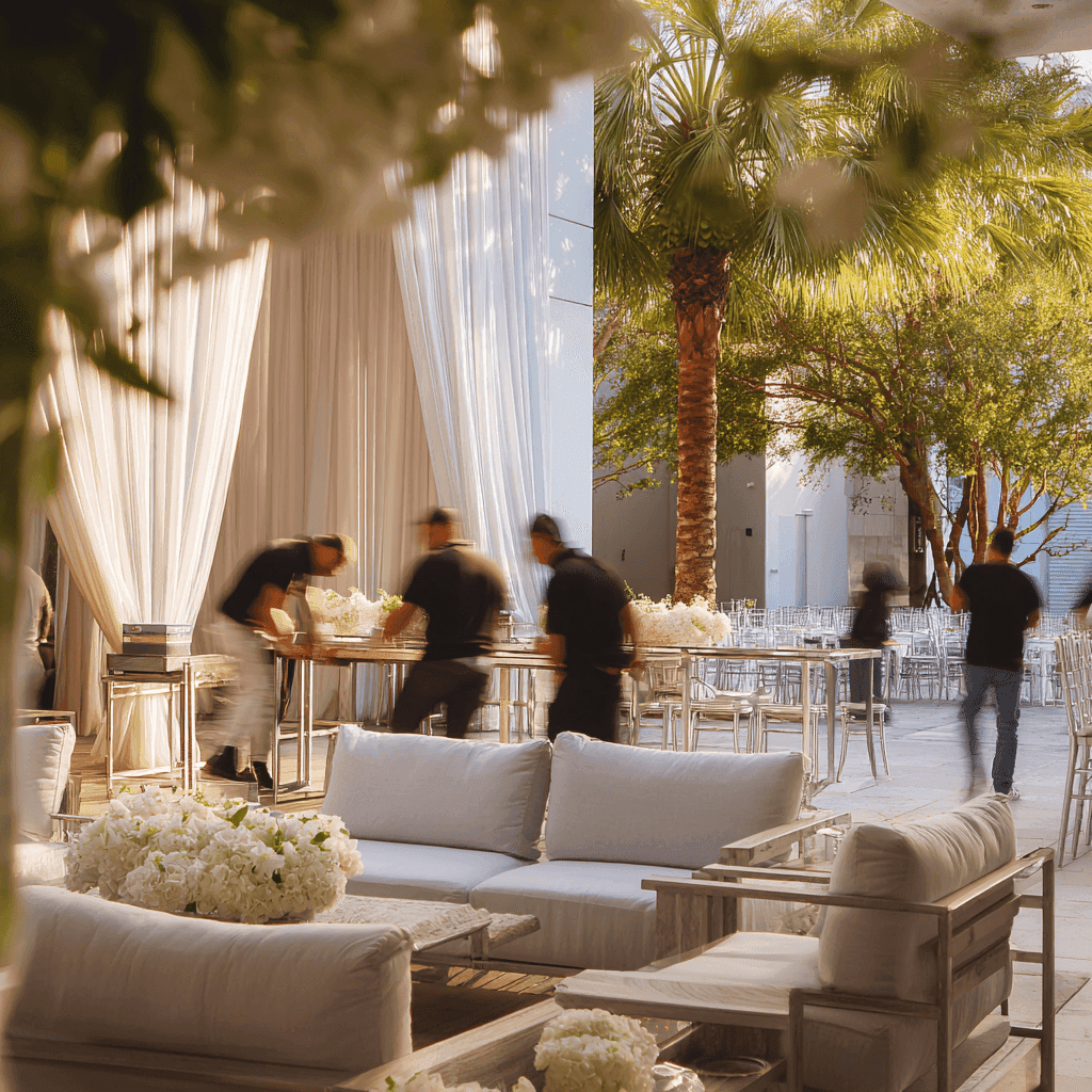 On-site Event Management & Organization