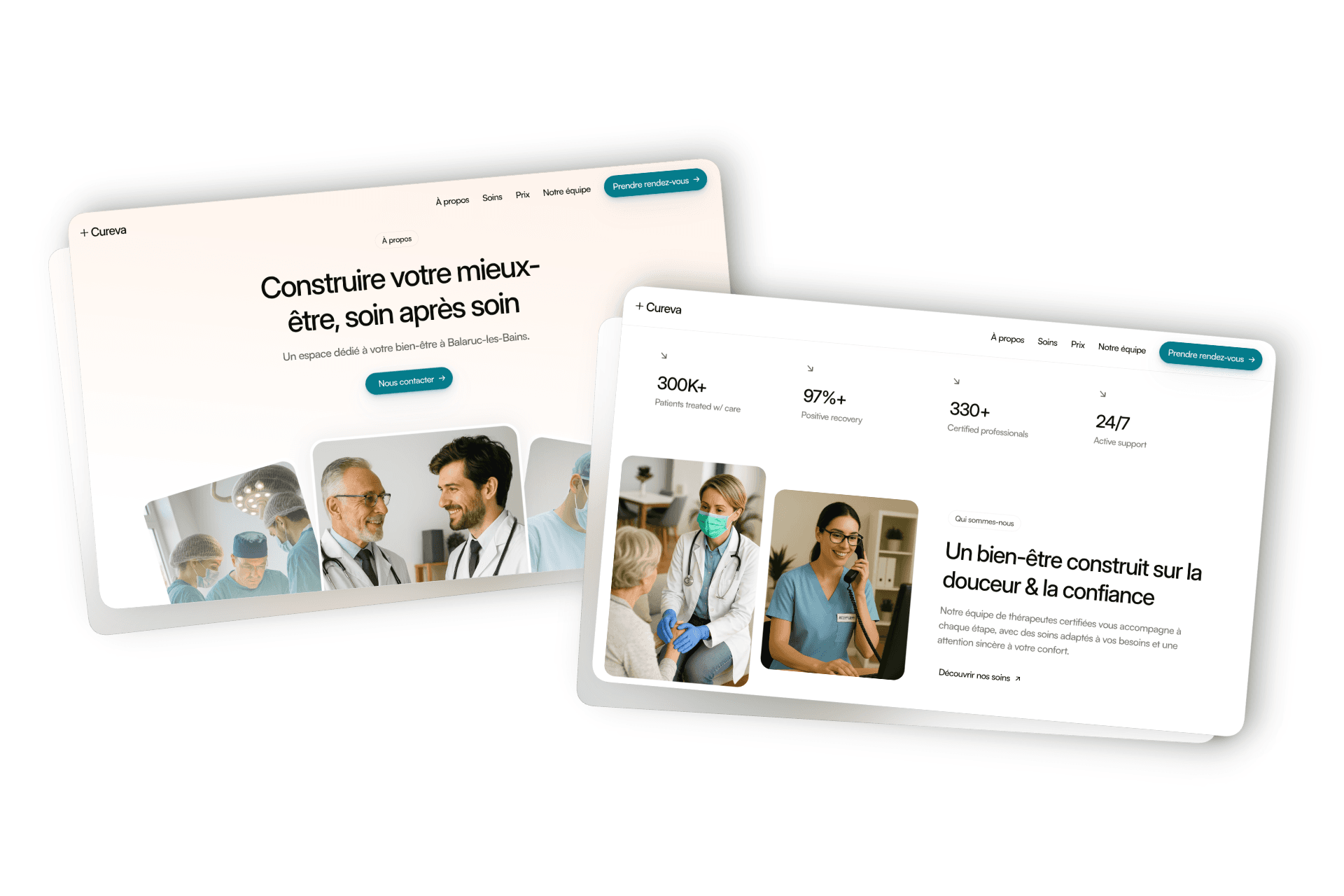 site web centre bien-être Montpellier