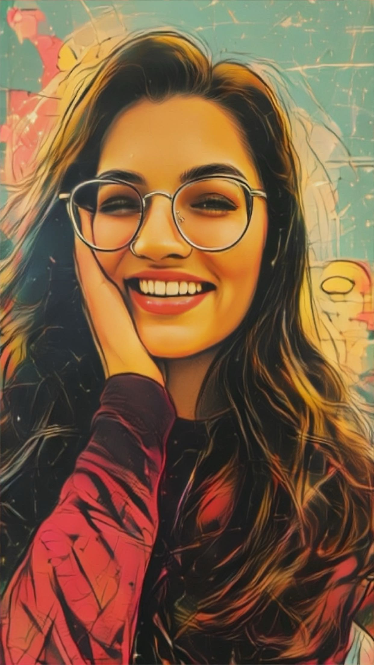 a person wearing a baseball cap