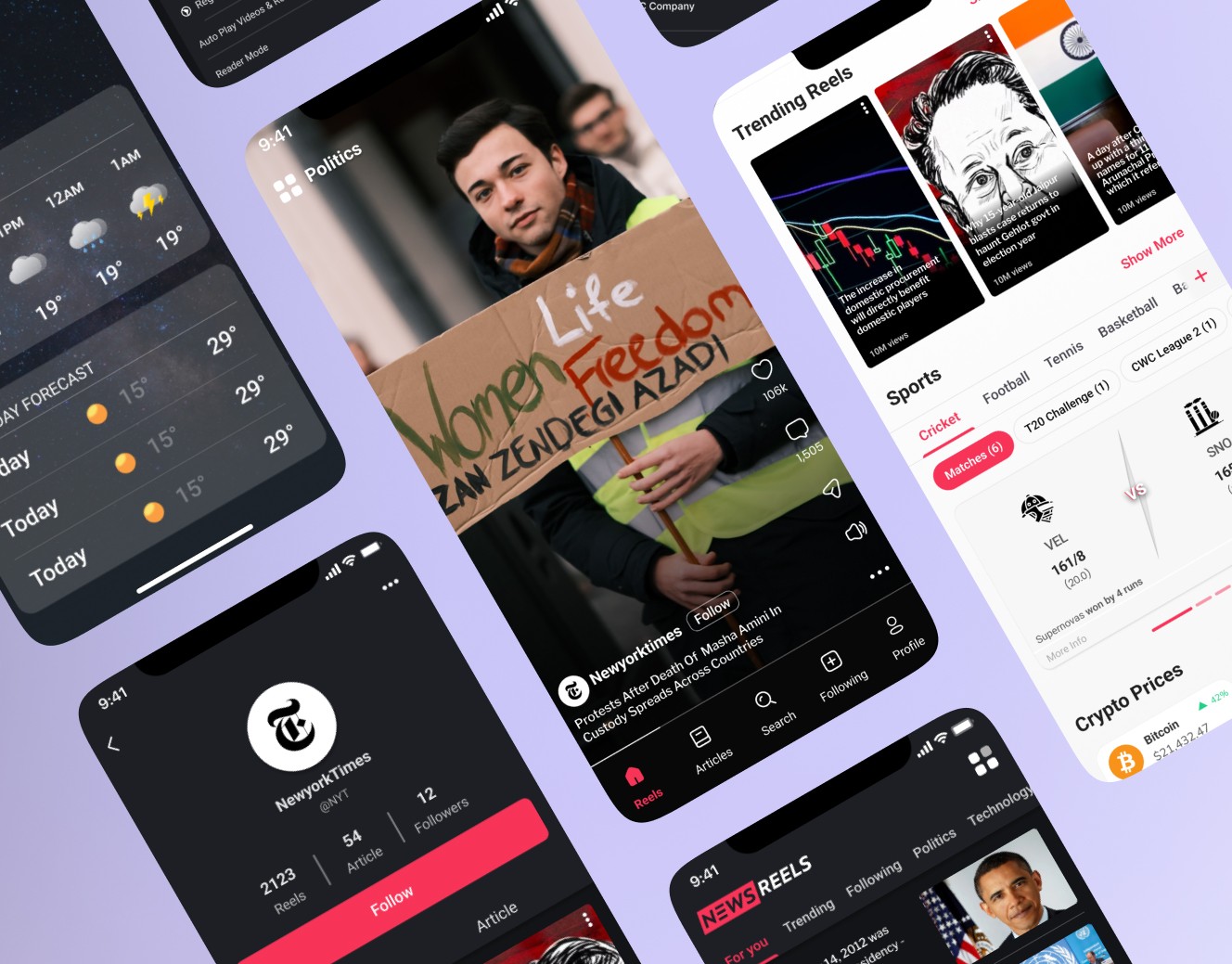 App Homepage