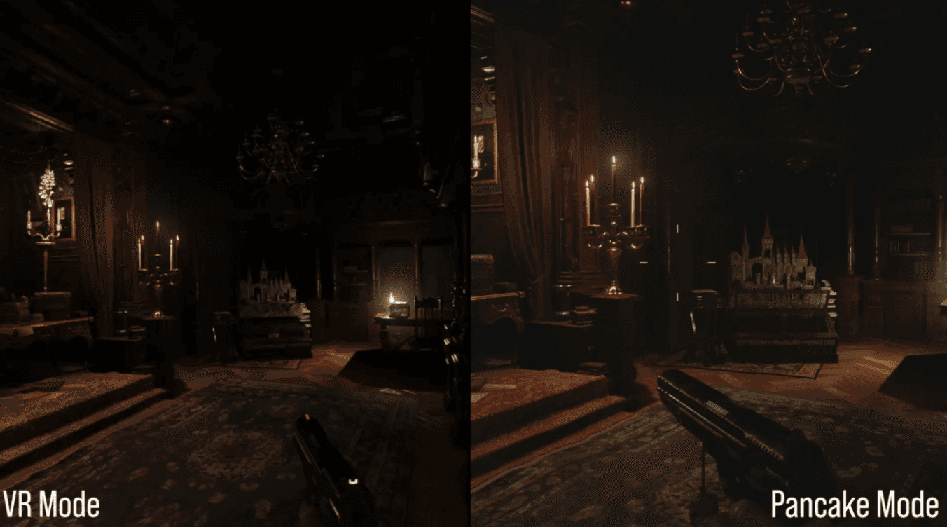 best games in vr - resident evil