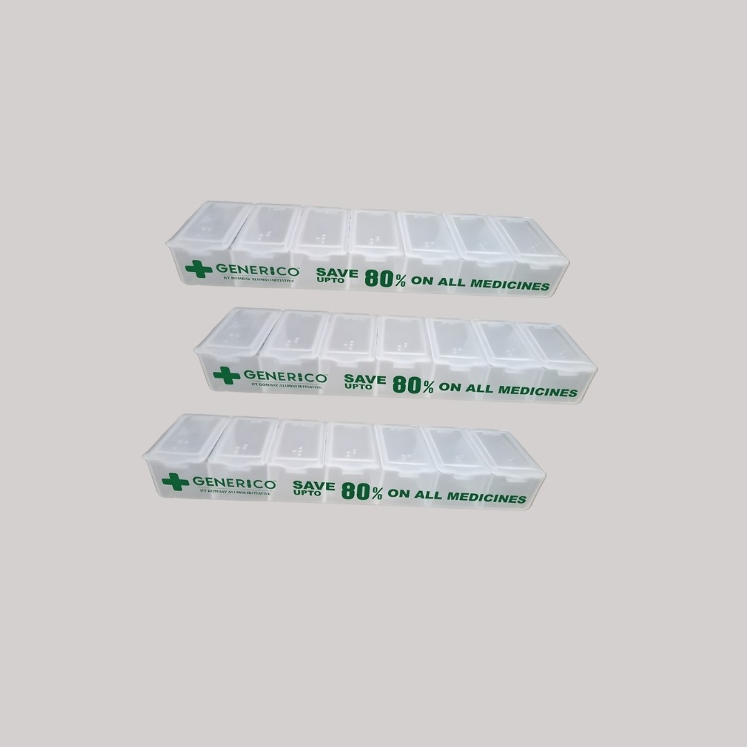 7 Days Pill Box
