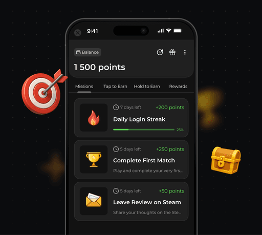 Plug & Play Loyalty for Your Game