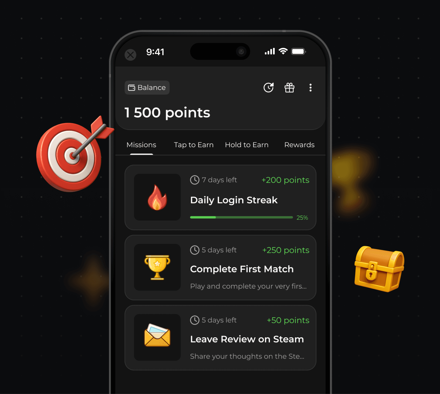 Plug & Play Loyalty for Your Game