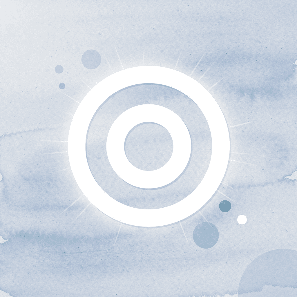Target icon representing perfect alignment between trader and prop firm