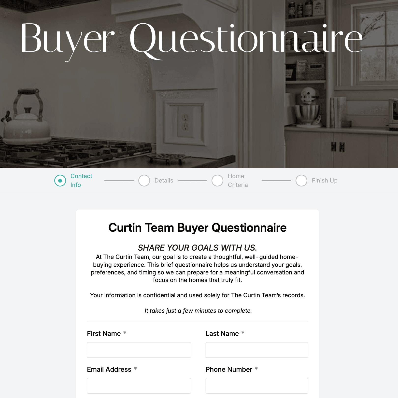 well decorated house