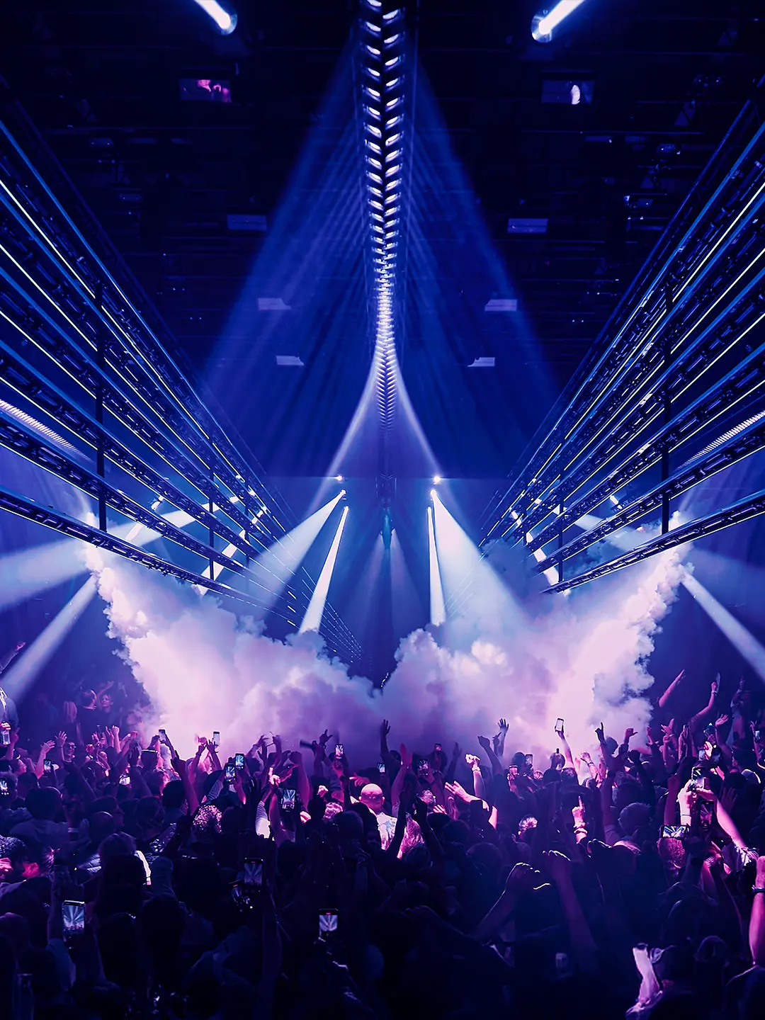 Hï Ibiza during 2025 season. Credits : The Night League