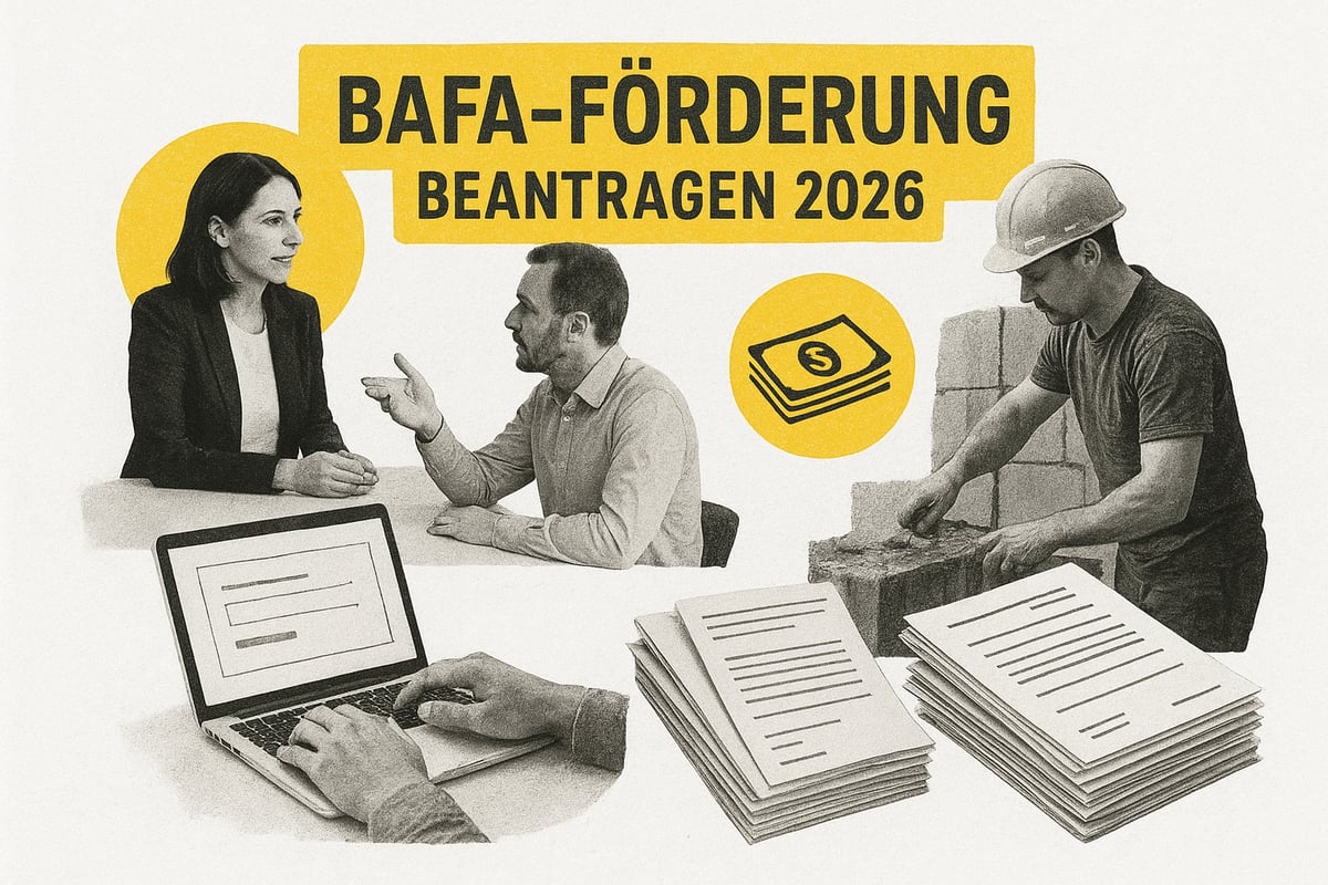 Schritt-für-Schritt: BAFA-Förderung beantragen 2026