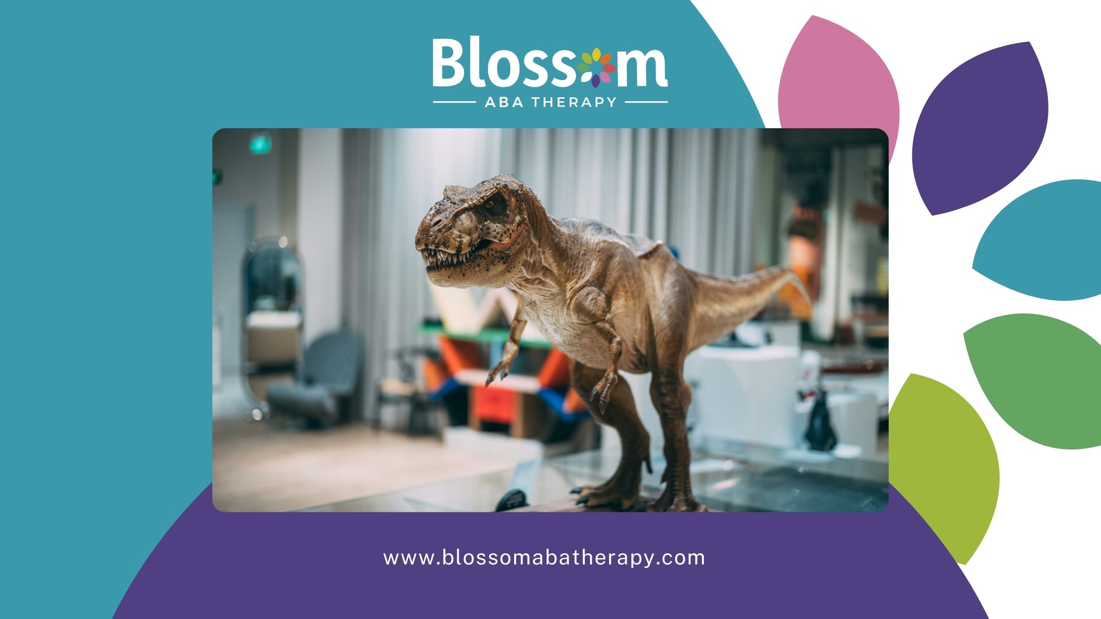 A T-Rex toy, ilustrating autistic T-rex arms condition.