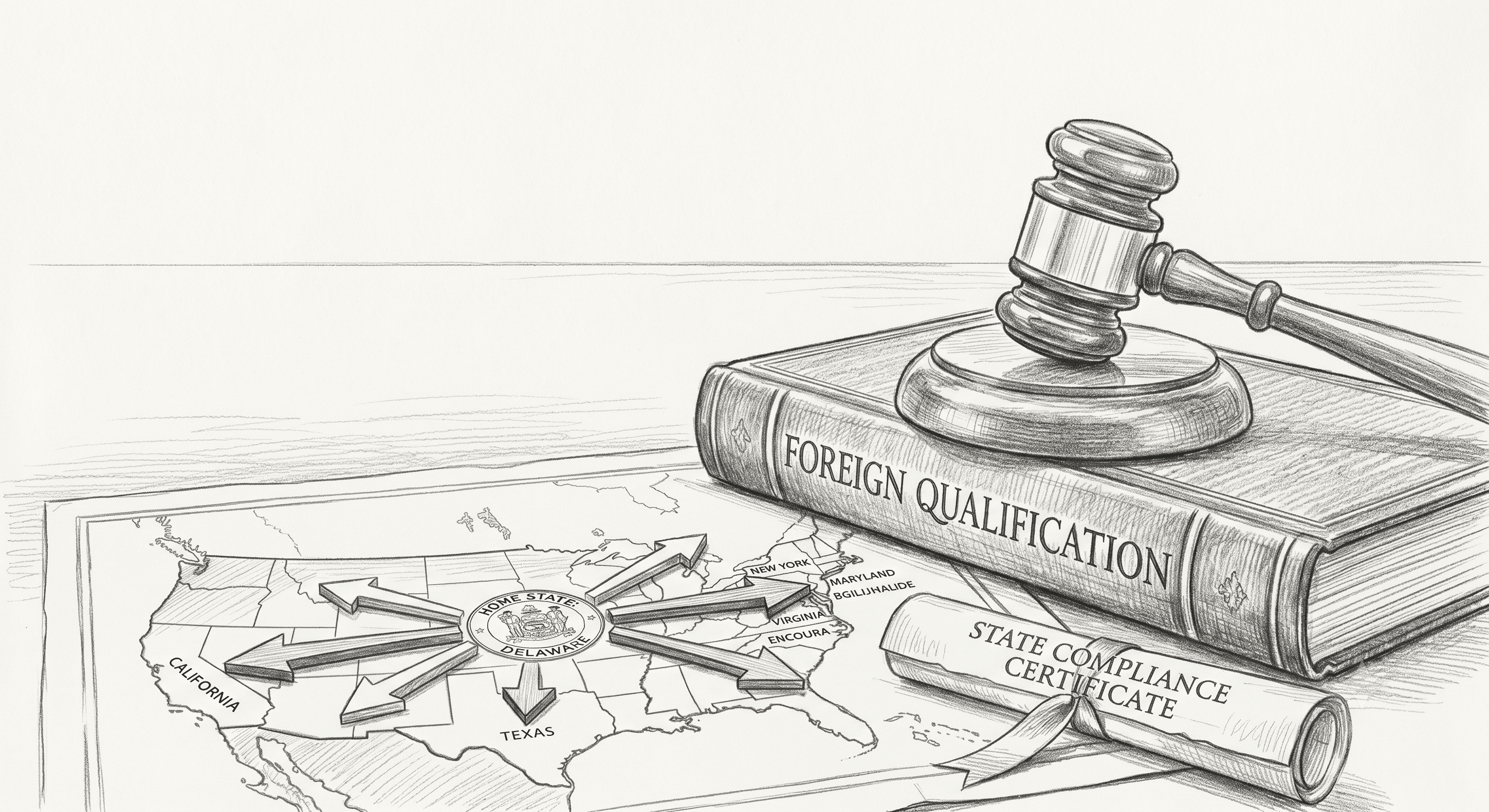 Foreign Qualification Entity Management
