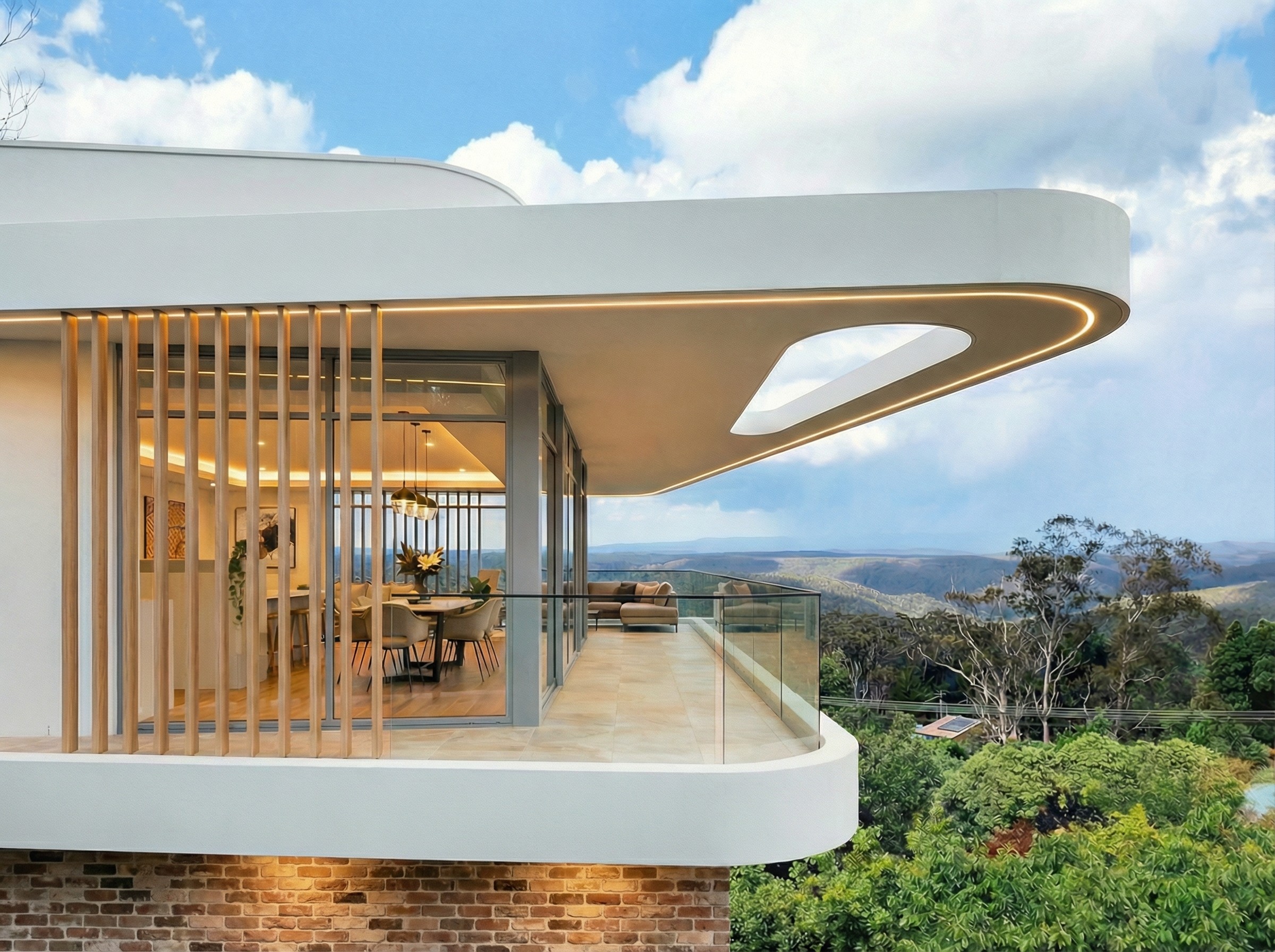 Image of Minimalist interior