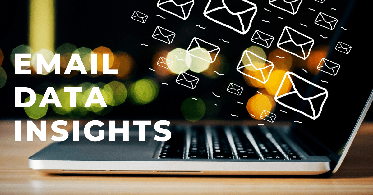 Email data insights